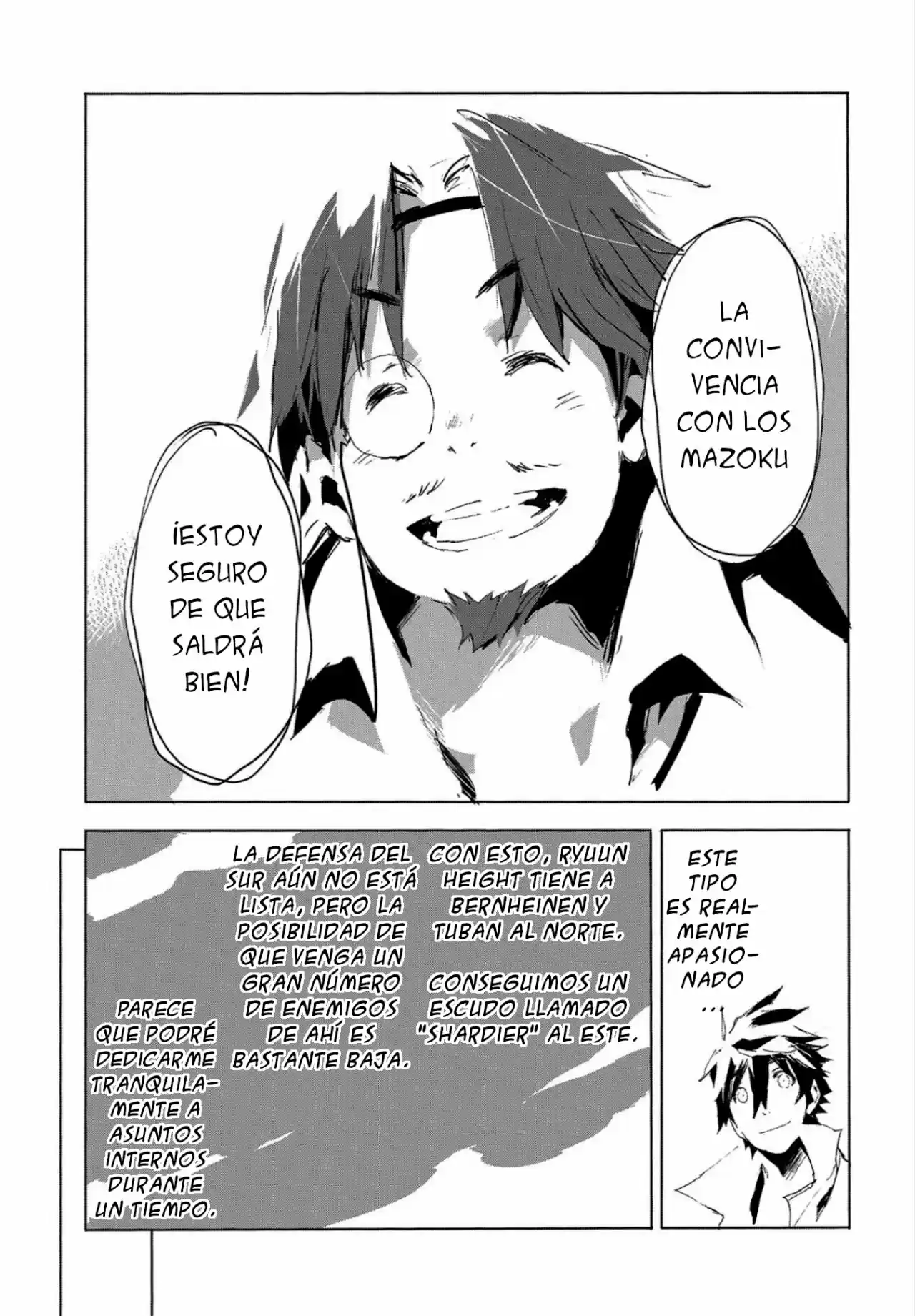 Jinrou E No Tensei, Maou No Fukukan: Hajimari No Shou - Capítulo 30 - Página 10 - LectorTMOo