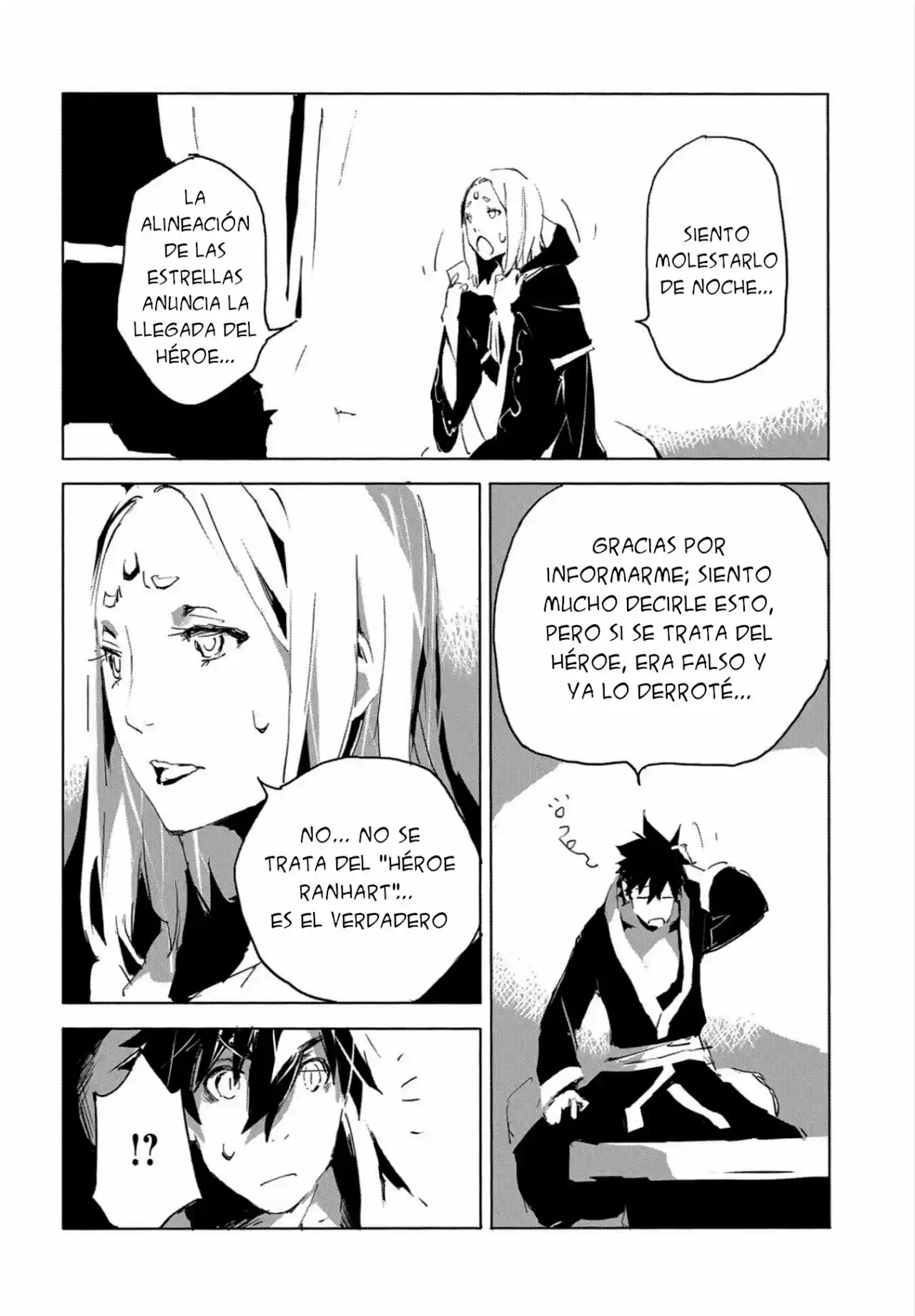 Jinrou E No Tensei, Maou No Fukukan: Hajimari No Shou - Capítulo 30 - Página 13 - LectorTMOo