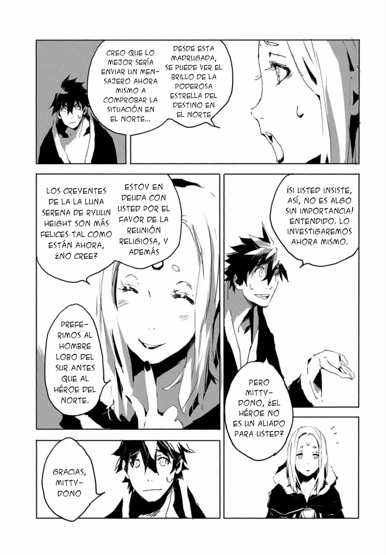 Jinrou E No Tensei, Maou No Fukukan: Hajimari No Shou - Capítulo 30 - Página 14 - LectorTMOo