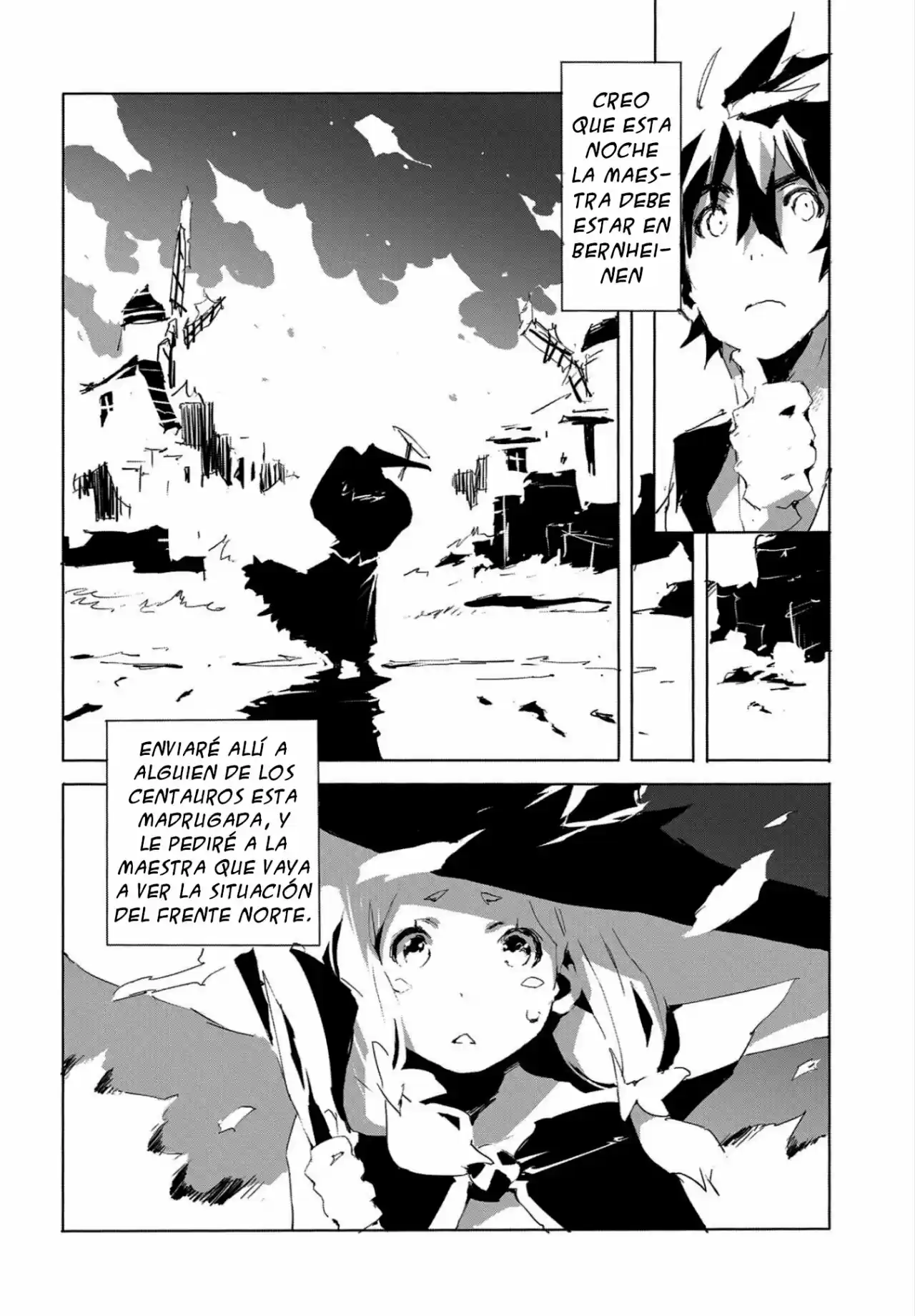 Jinrou E No Tensei, Maou No Fukukan: Hajimari No Shou - Capítulo 30 - Página 15 - LectorTMOo