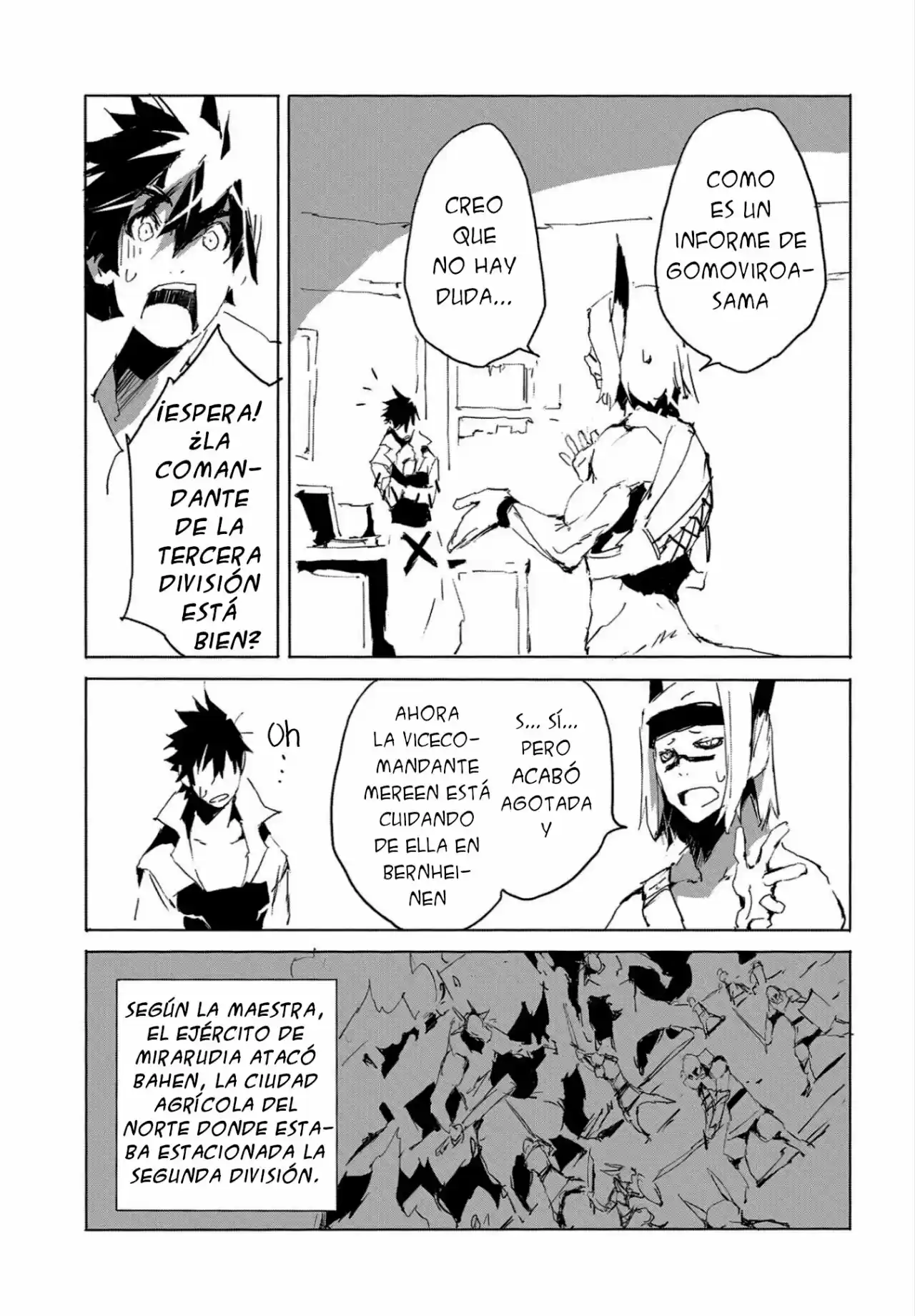 Jinrou E No Tensei, Maou No Fukukan: Hajimari No Shou - Capítulo 30 - Página 18 - LectorTMOo
