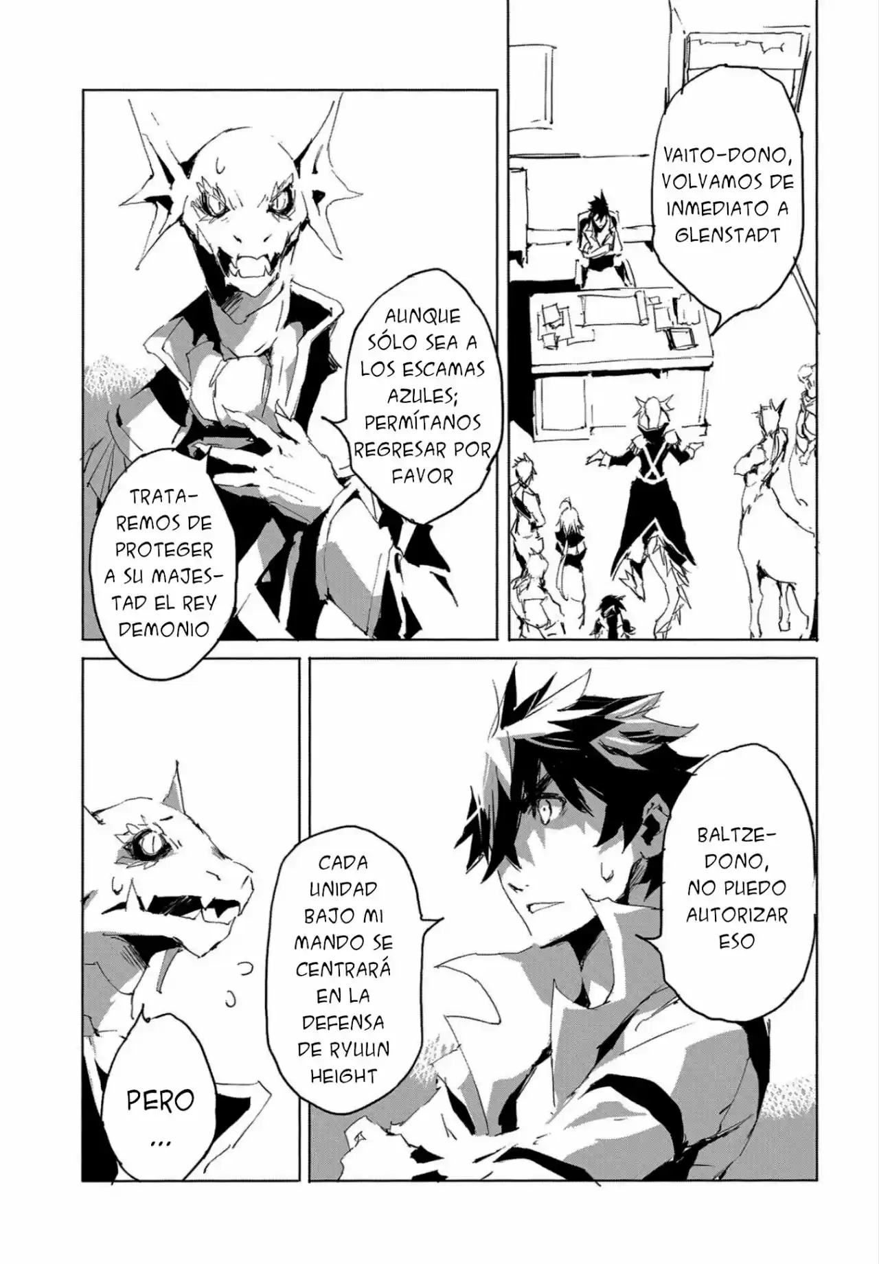 Jinrou E No Tensei, Maou No Fukukan: Hajimari No Shou - Capítulo 30 - Página 23 - LectorTMOo