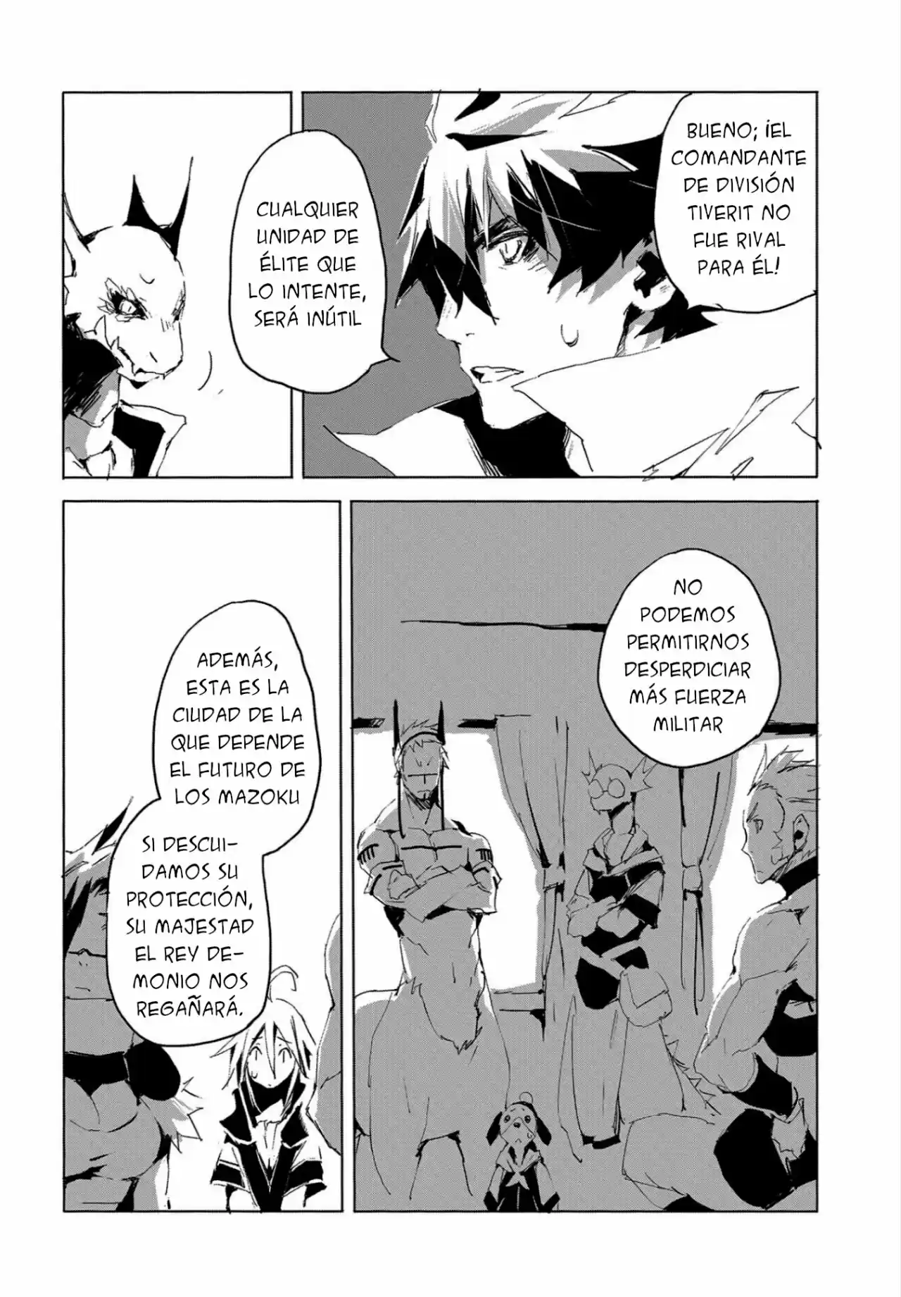 Jinrou E No Tensei, Maou No Fukukan: Hajimari No Shou - Capítulo 30 - Página 24 - LectorTMOo
