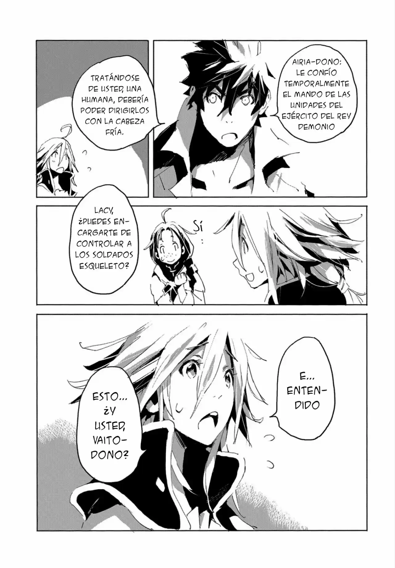 Jinrou E No Tensei, Maou No Fukukan: Hajimari No Shou - Capítulo 30 - Página 25 - LectorTMOo