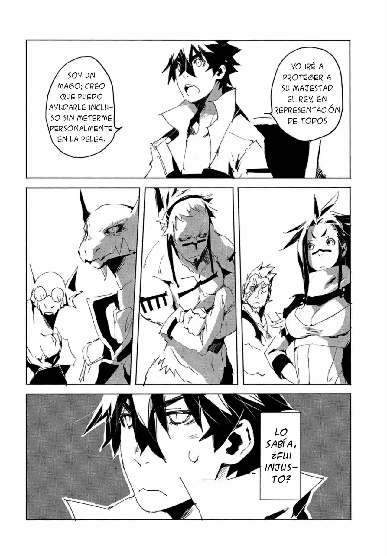 Jinrou E No Tensei, Maou No Fukukan: Hajimari No Shou - Capítulo 30 - Página 26 - LectorTMOo