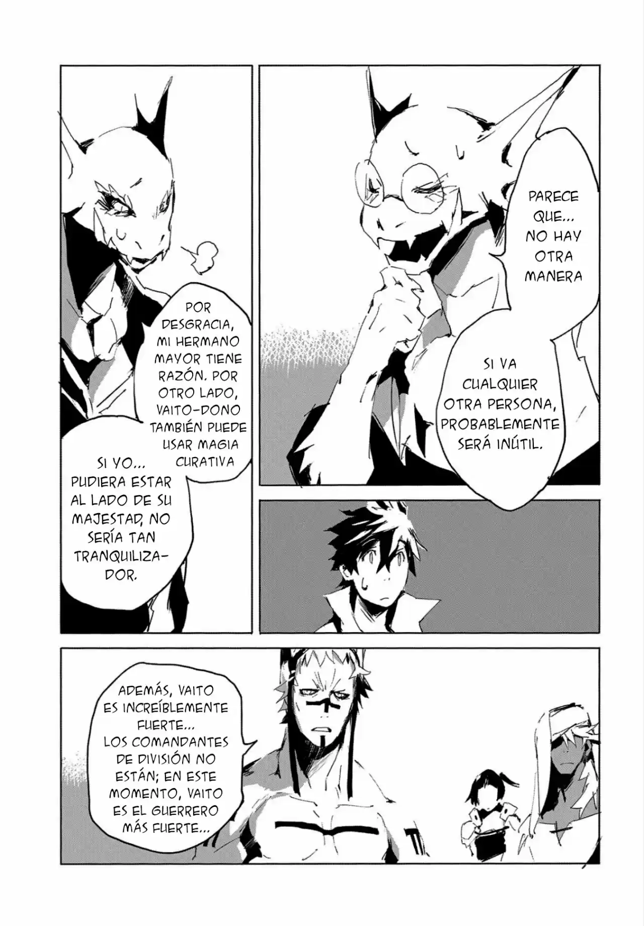 Jinrou E No Tensei, Maou No Fukukan: Hajimari No Shou - Capítulo 30 - Página 27 - LectorTMOo