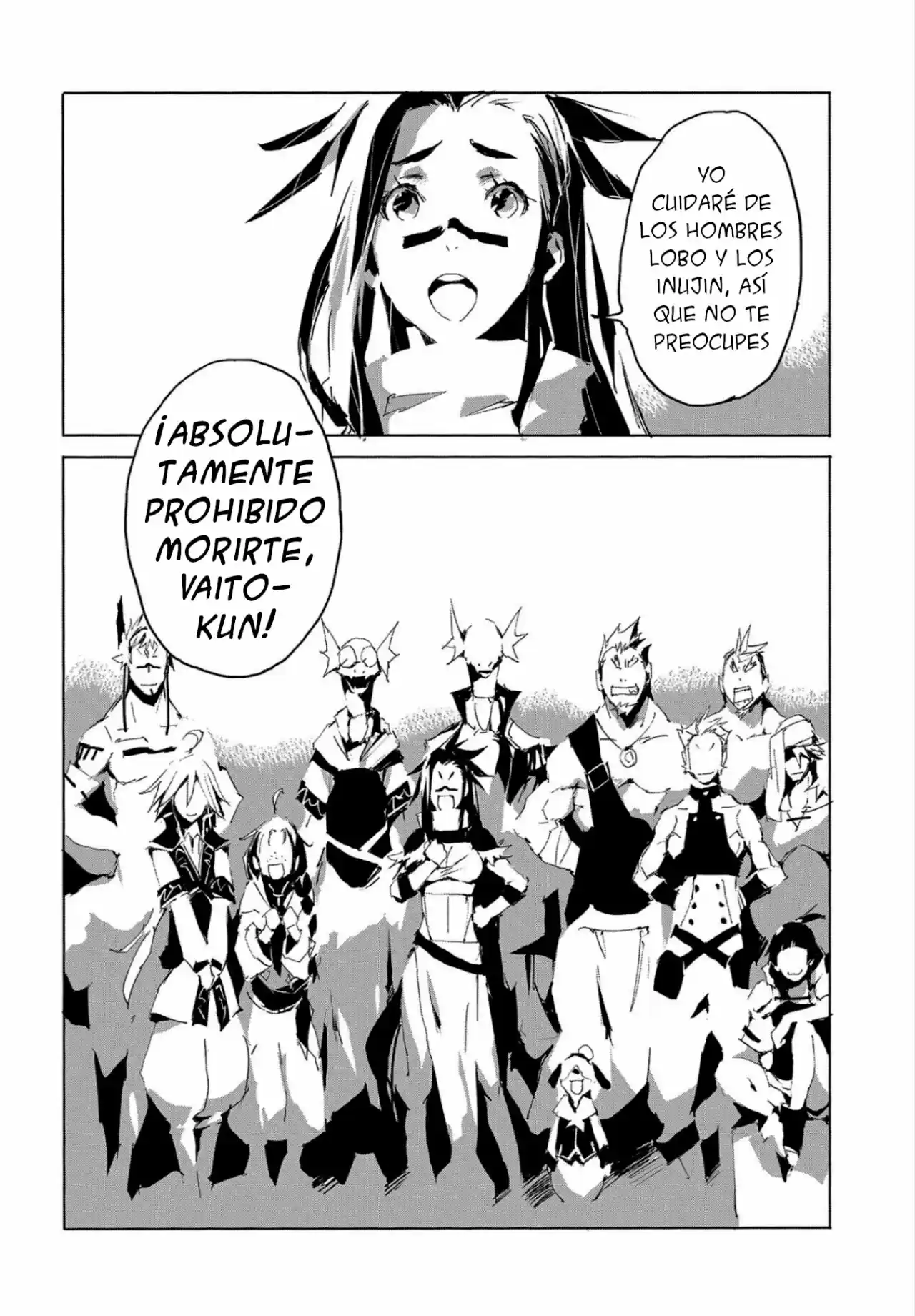 Jinrou E No Tensei, Maou No Fukukan: Hajimari No Shou - Capítulo 30 - Página 28 - LectorTMOo