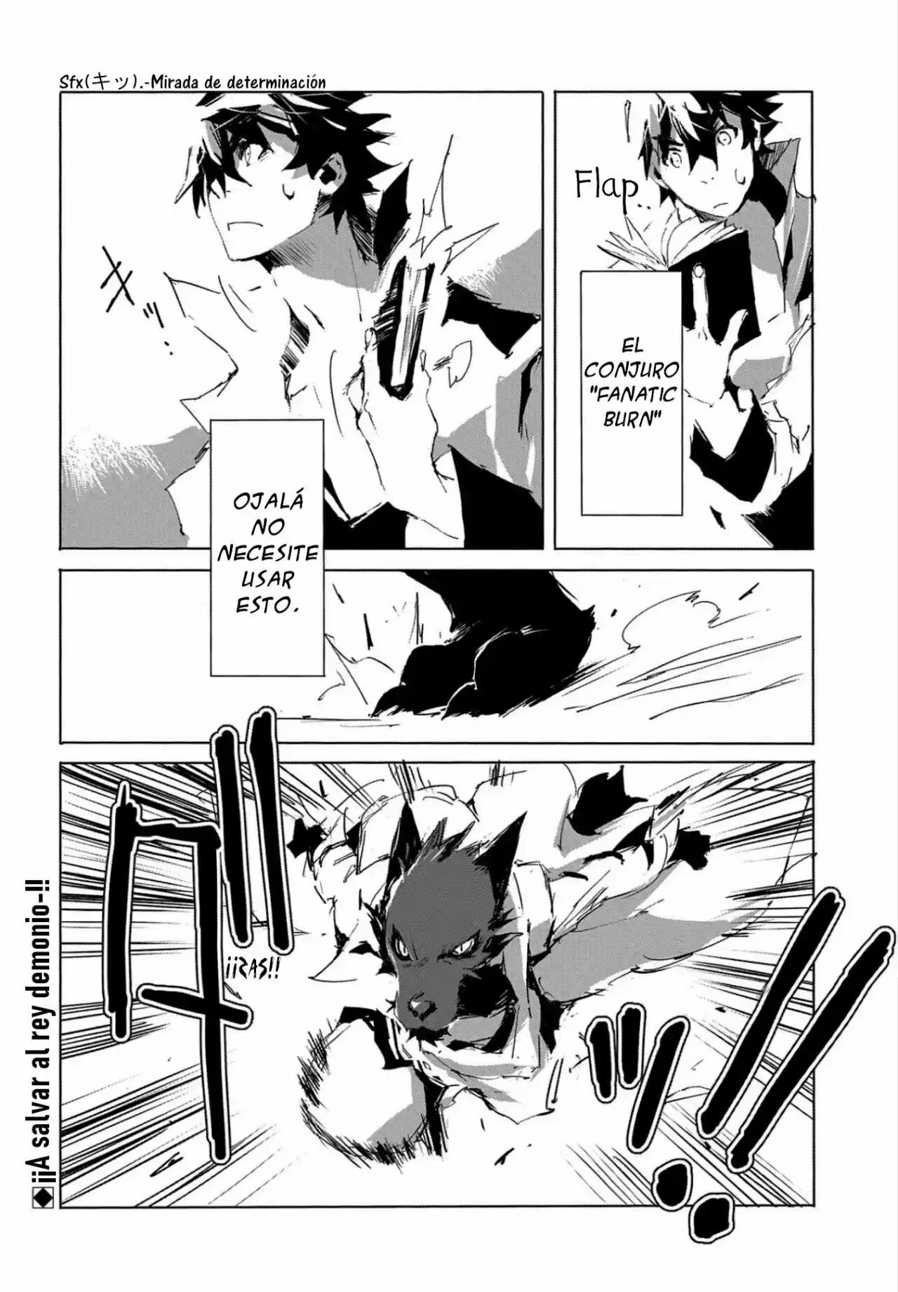 Jinrou E No Tensei, Maou No Fukukan: Hajimari No Shou - Capítulo 30 - Página 30 - LectorTMOo