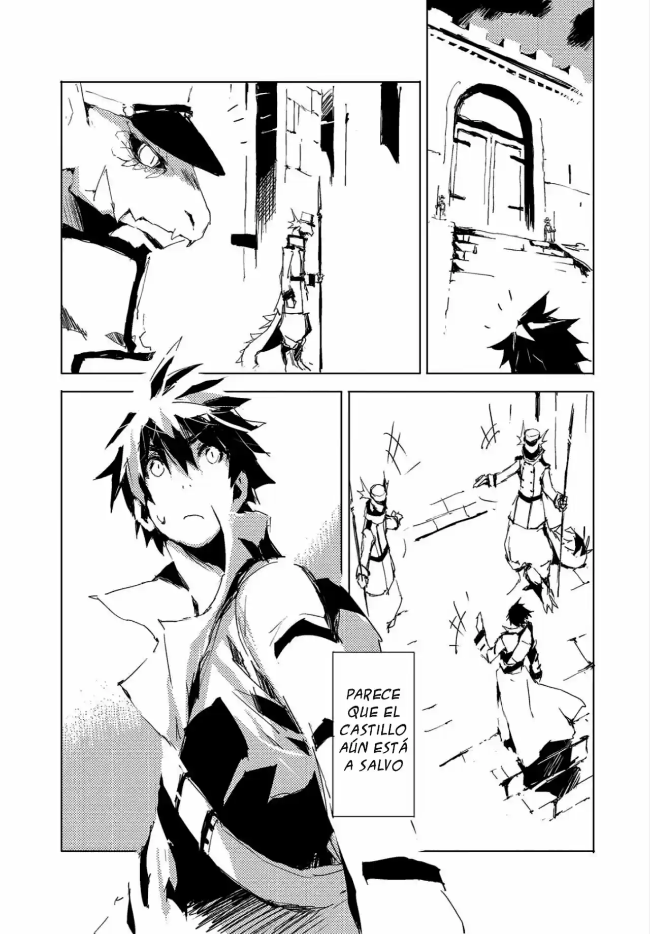 Jinrou E No Tensei, Maou No Fukukan: Hajimari No Shou - Capítulo 31 - Página 4 - LectorTMOo