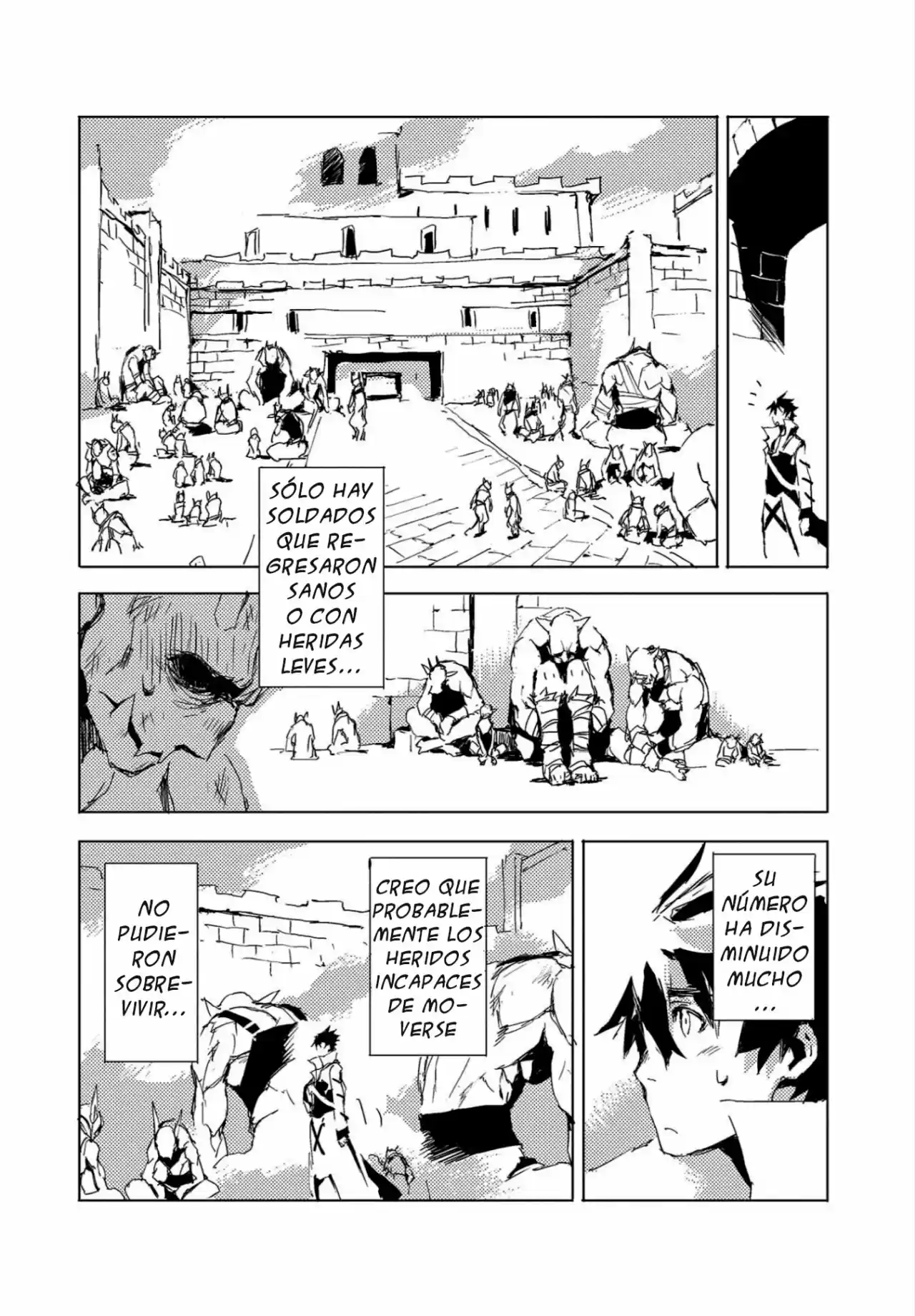 Jinrou E No Tensei, Maou No Fukukan: Hajimari No Shou - Capítulo 31 - Página 5 - LectorTMOo