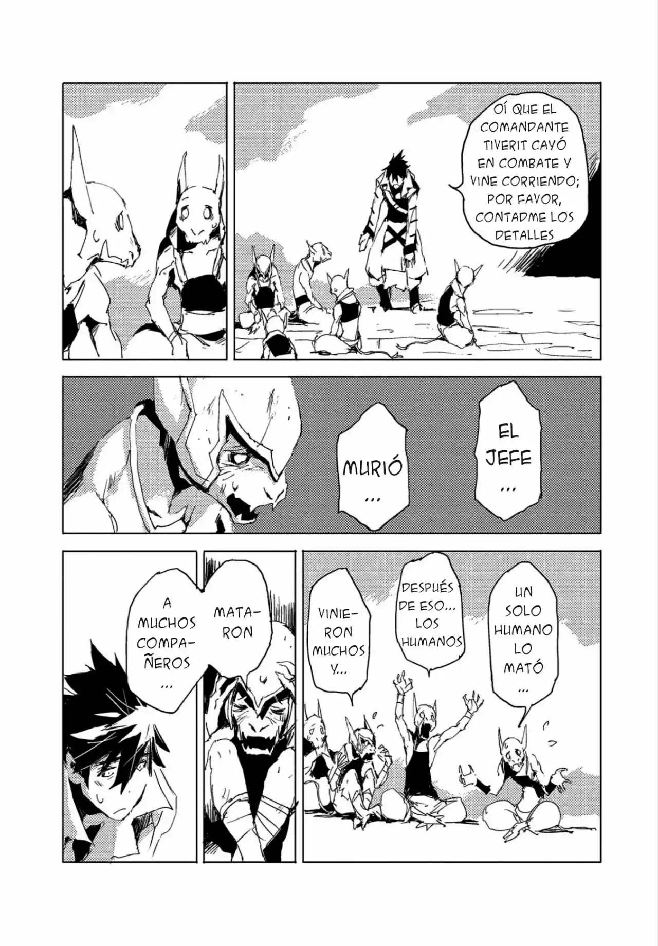 Jinrou E No Tensei, Maou No Fukukan: Hajimari No Shou - Capítulo 31 - Página 6 - LectorTMOo