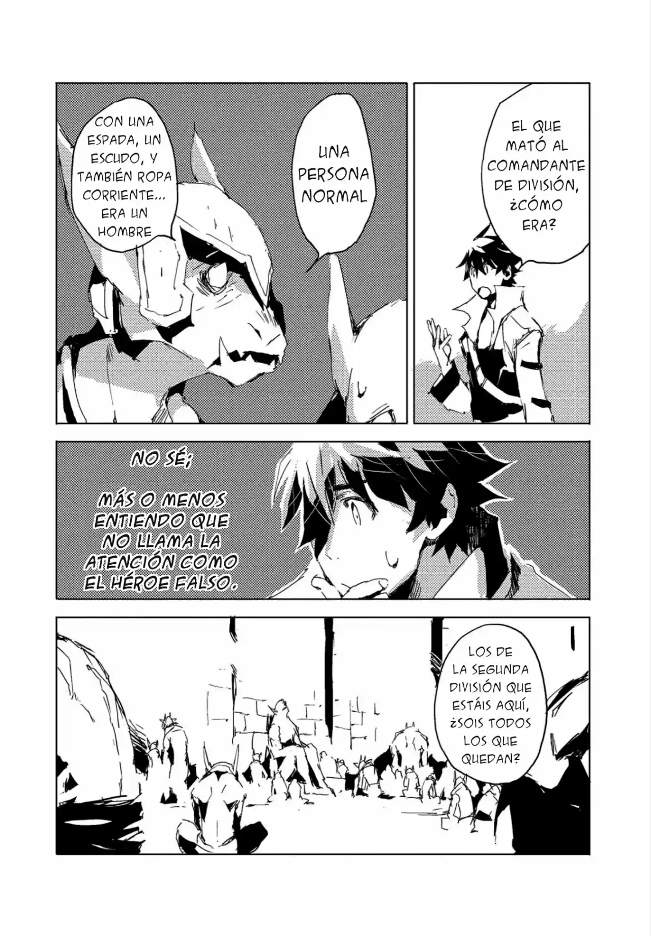 Jinrou E No Tensei, Maou No Fukukan: Hajimari No Shou - Capítulo 31 - Página 7 - LectorTMOo