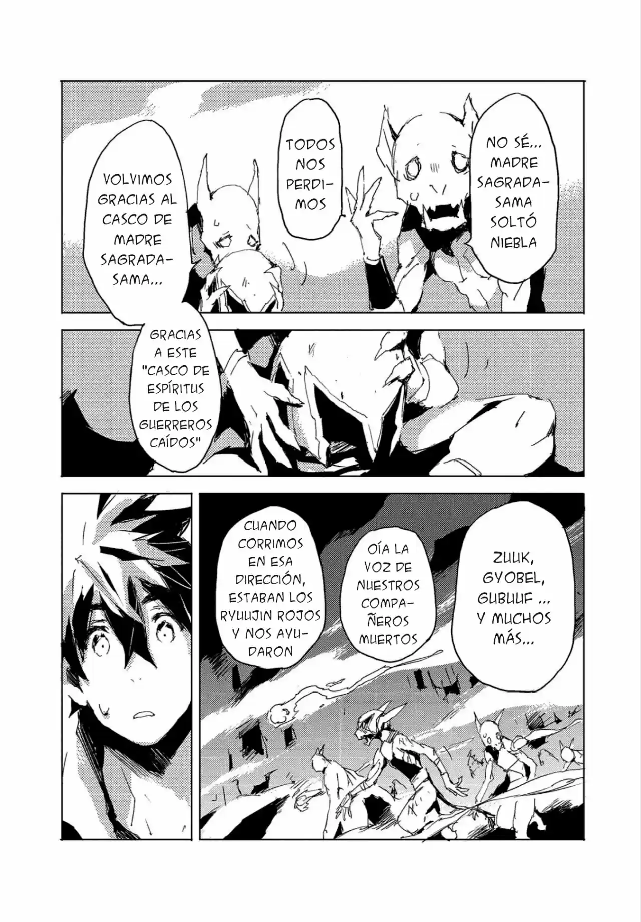 Jinrou E No Tensei, Maou No Fukukan: Hajimari No Shou - Capítulo 31 - Página 8 - LectorTMOo