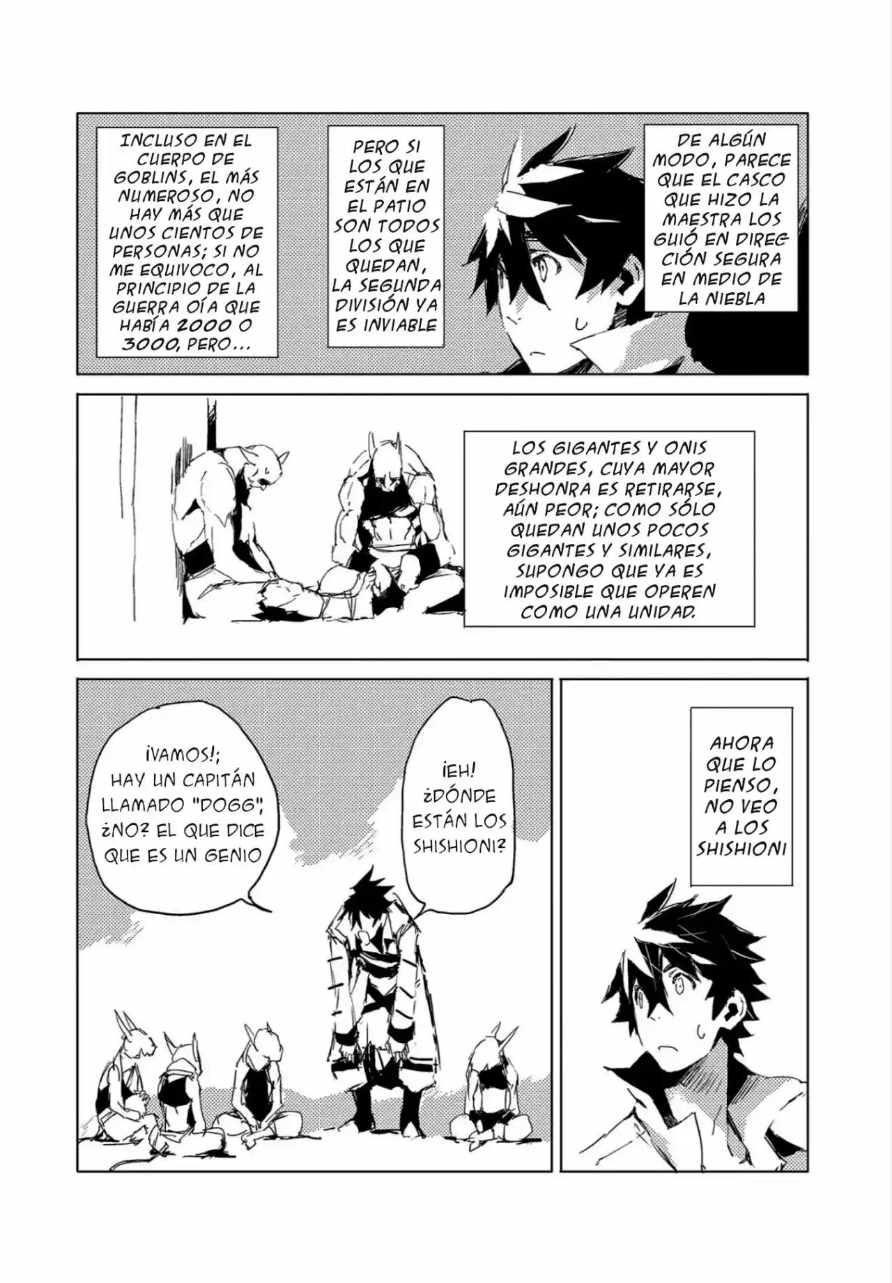 Jinrou E No Tensei, Maou No Fukukan: Hajimari No Shou - Capítulo 31 - Página 9 - LectorTMOo