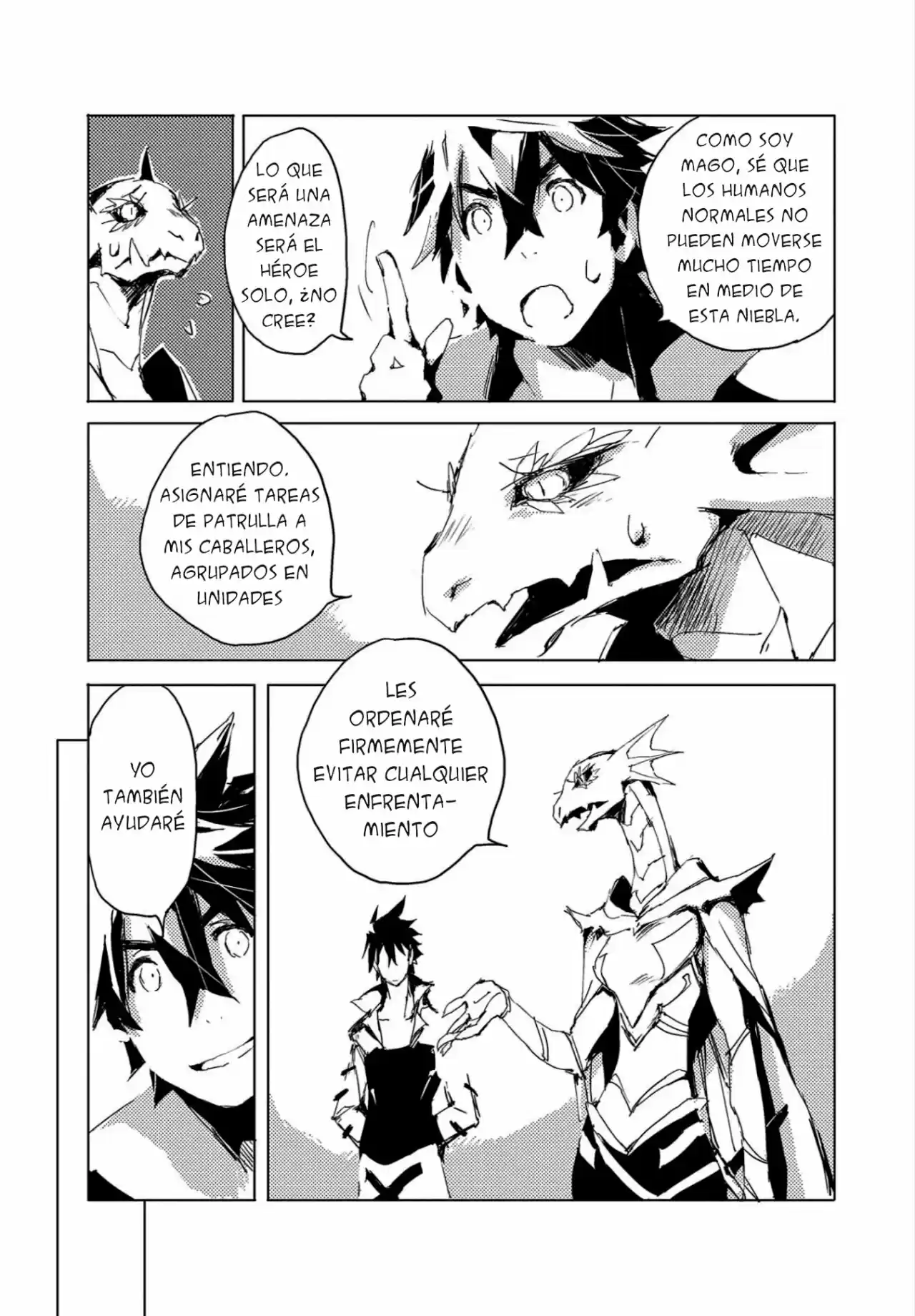 Jinrou E No Tensei, Maou No Fukukan: Hajimari No Shou - Capítulo 31 - Página 10 - LectorTMOo