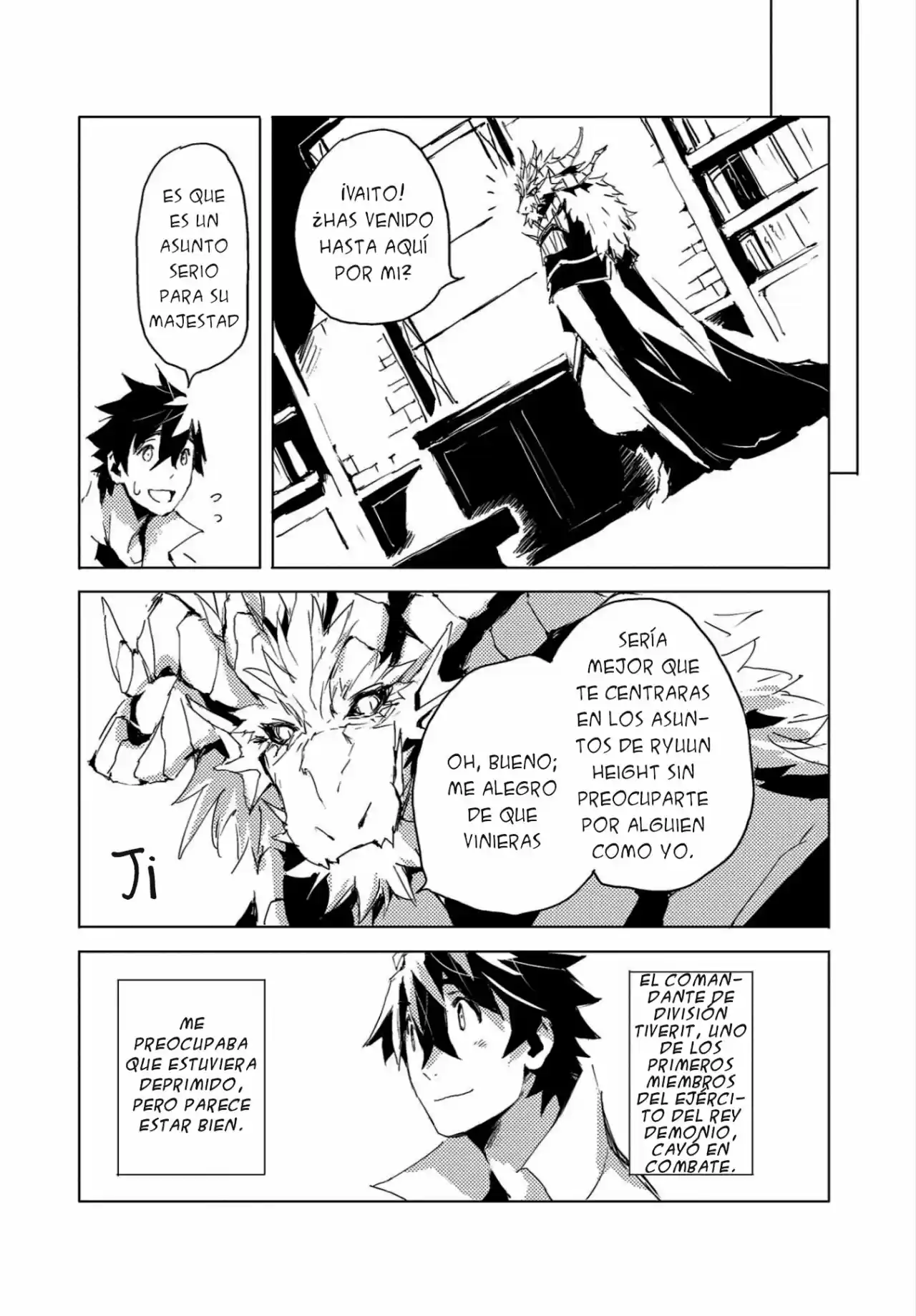 Jinrou E No Tensei, Maou No Fukukan: Hajimari No Shou - Capítulo 31 - Página 11 - LectorTMOo