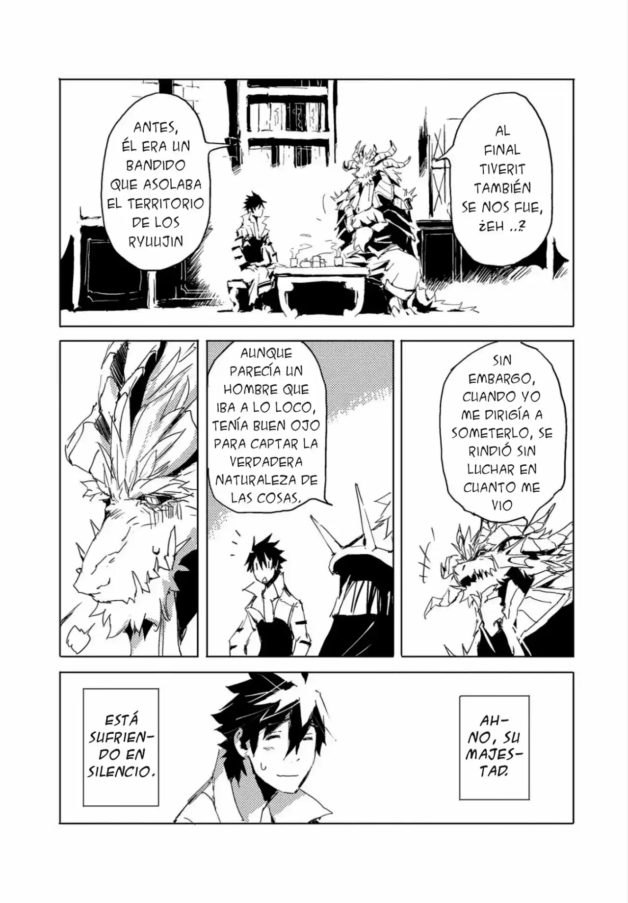 Jinrou E No Tensei, Maou No Fukukan: Hajimari No Shou - Capítulo 31 - Página 12 - LectorTMOo
