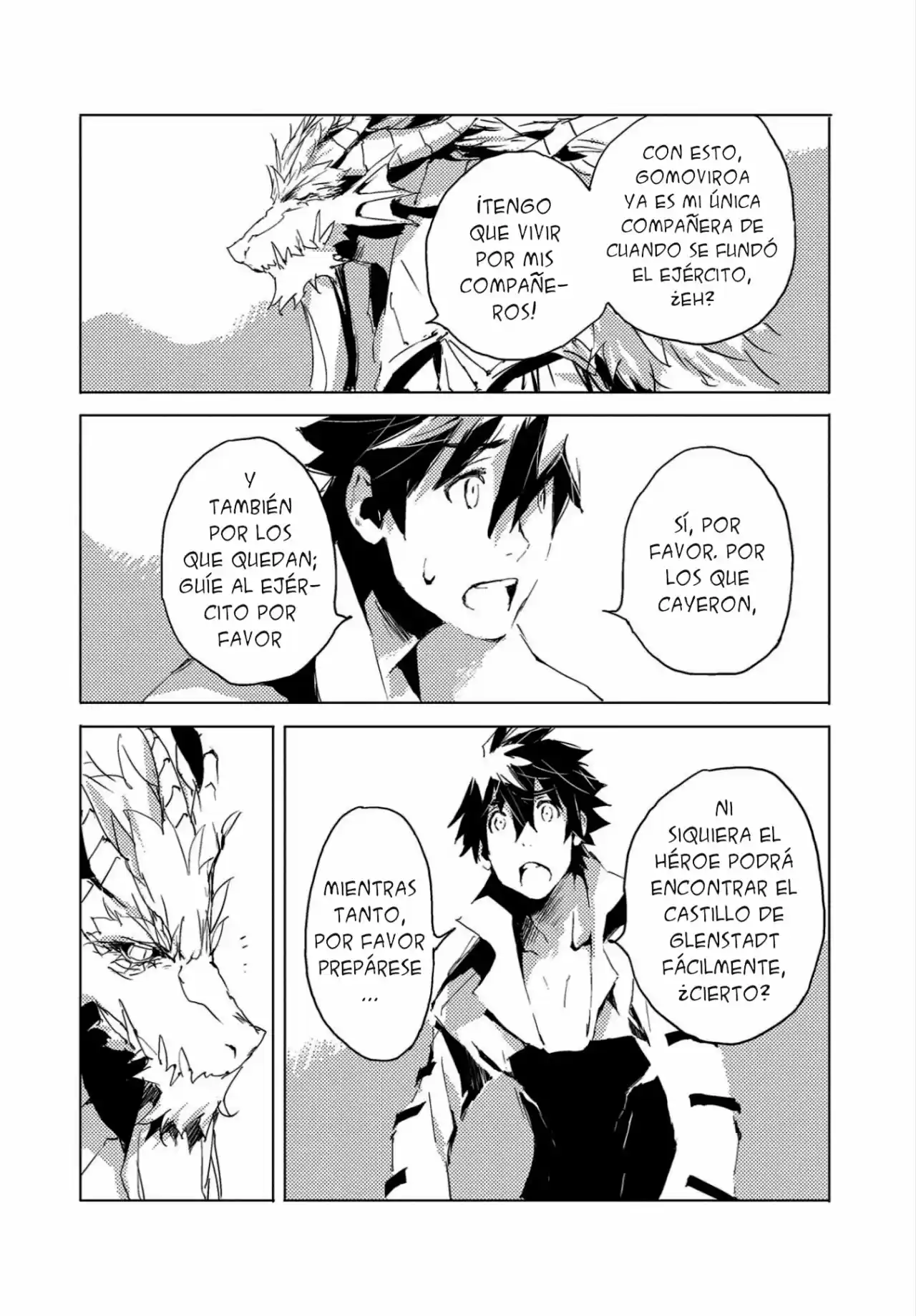 Jinrou E No Tensei, Maou No Fukukan: Hajimari No Shou - Capítulo 31 - Página 13 - LectorTMOo
