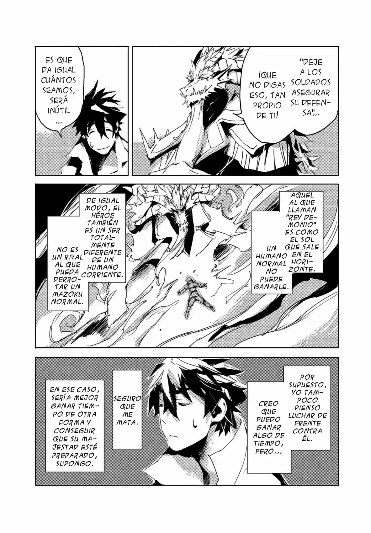 Jinrou E No Tensei, Maou No Fukukan: Hajimari No Shou - Capítulo 31 - Página 14 - LectorTMOo