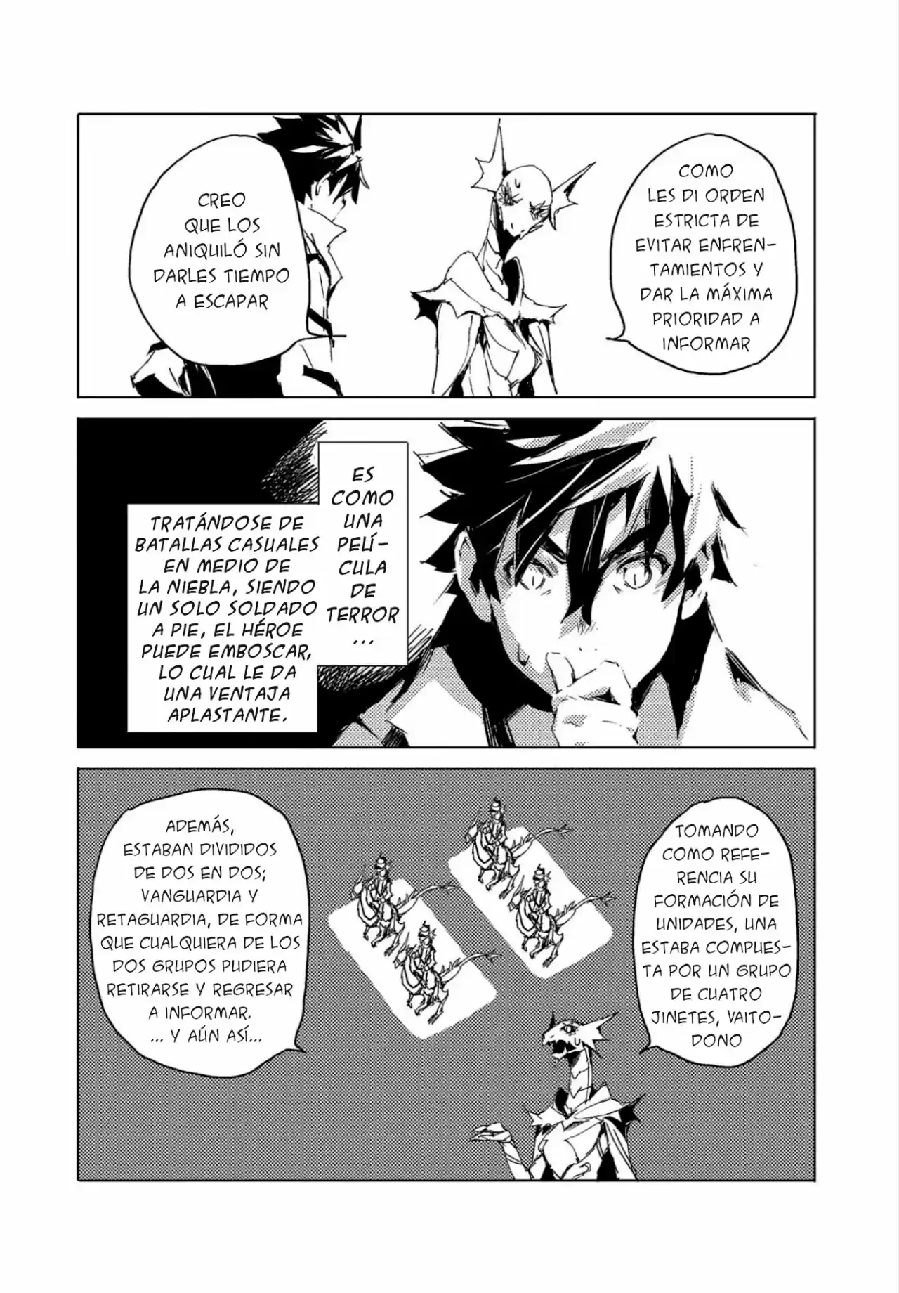 Jinrou E No Tensei, Maou No Fukukan: Hajimari No Shou - Capítulo 31 - Página 17 - LectorTMOo