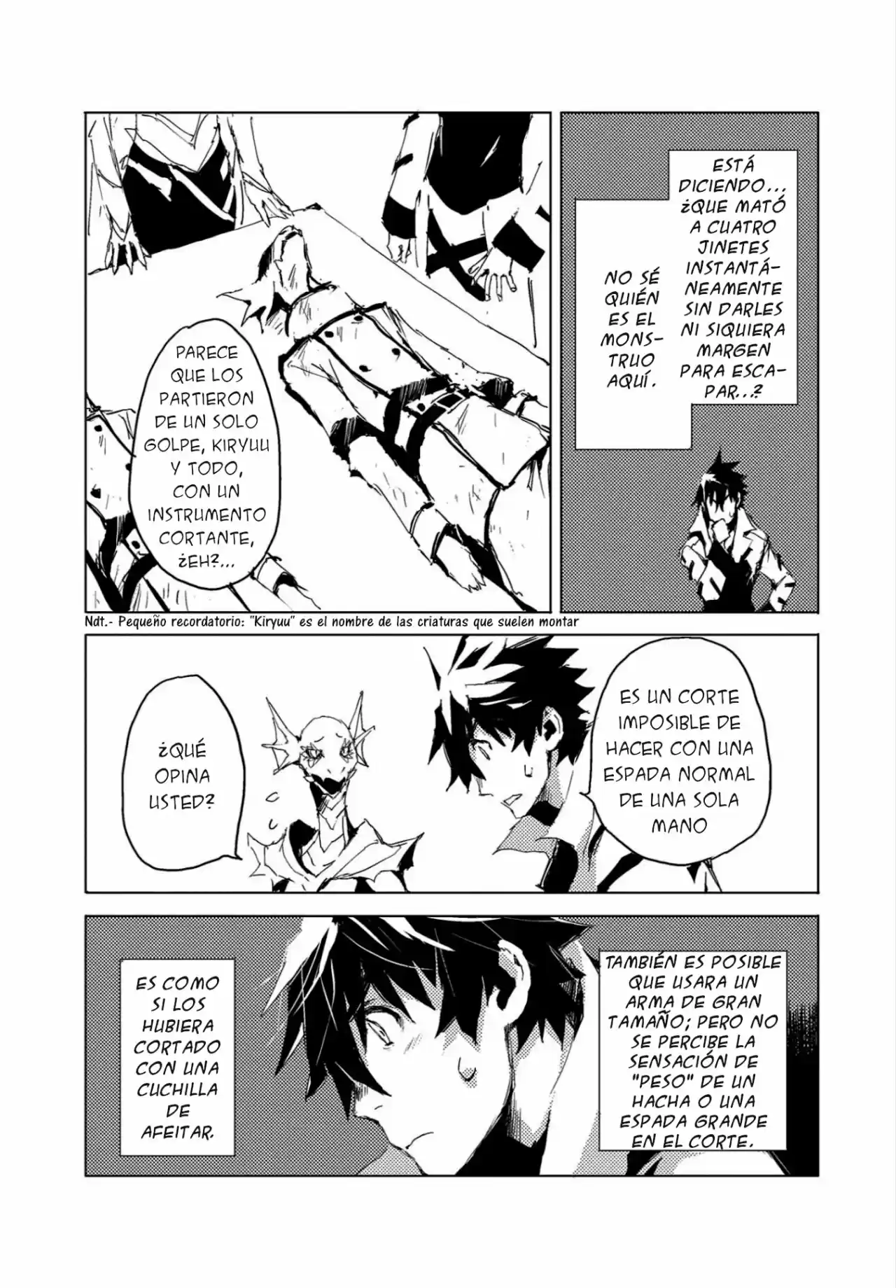 Jinrou E No Tensei, Maou No Fukukan: Hajimari No Shou - Capítulo 31 - Página 18 - LectorTMOo