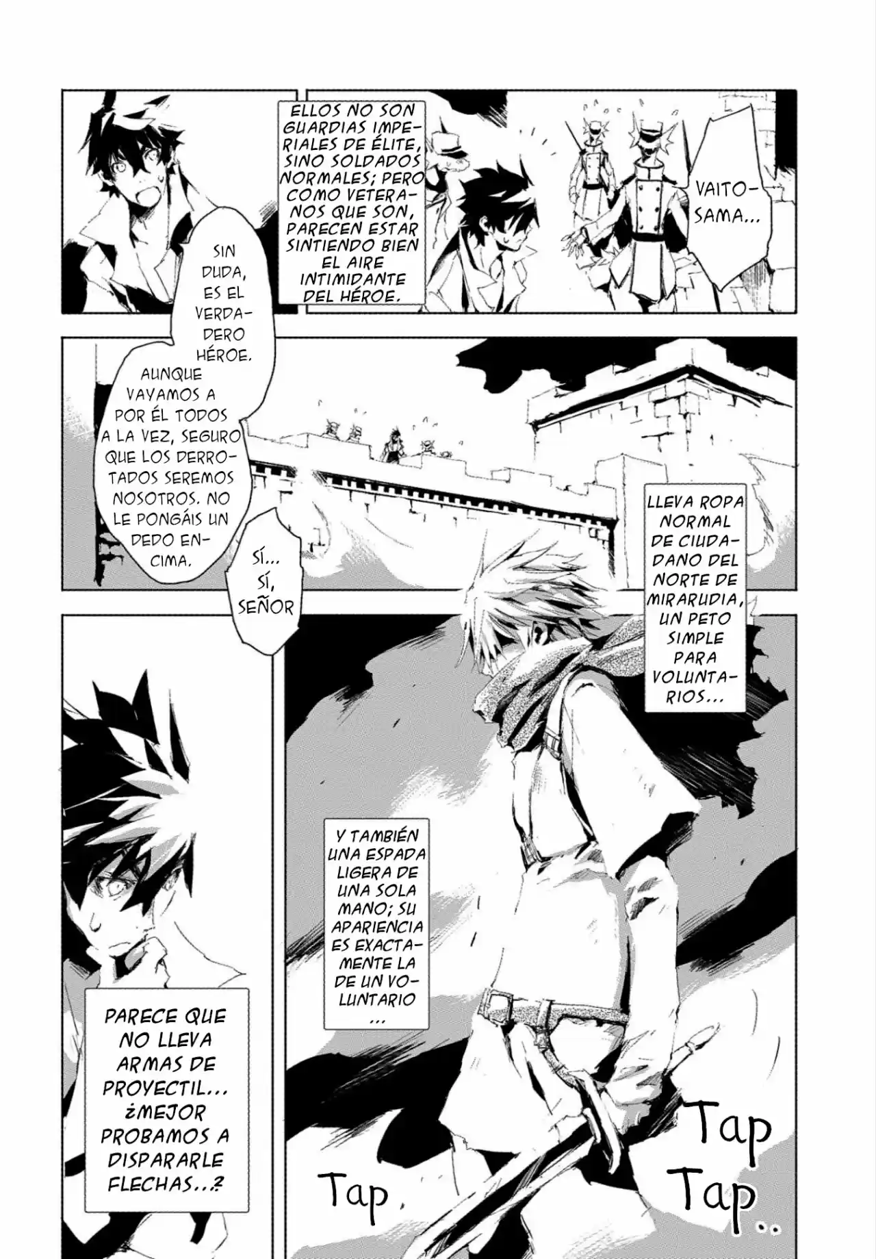 Jinrou E No Tensei, Maou No Fukukan: Hajimari No Shou - Capítulo 32 - Página 5 - LectorTMOo