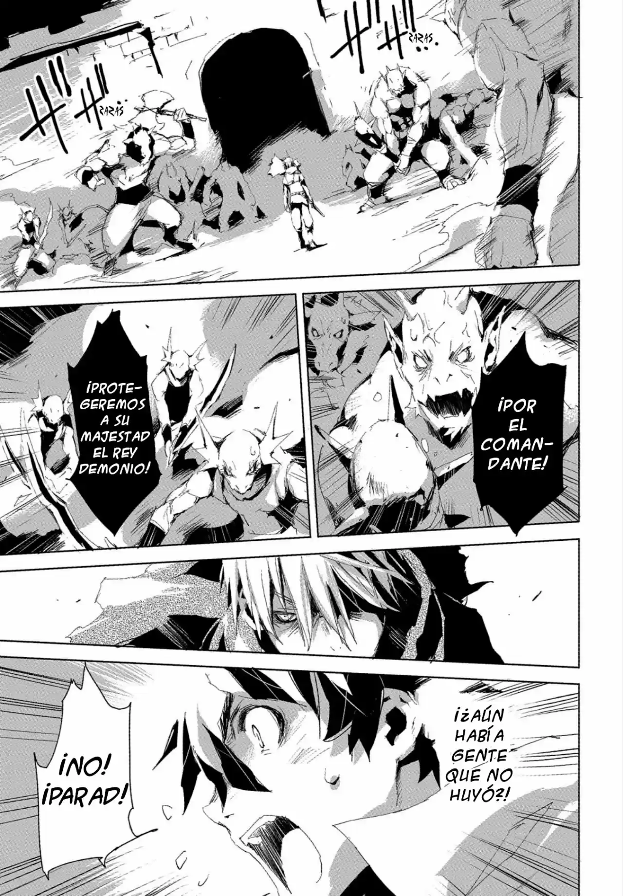 Jinrou E No Tensei, Maou No Fukukan: Hajimari No Shou - Capítulo 32 - Página 6 - LectorTMOo
