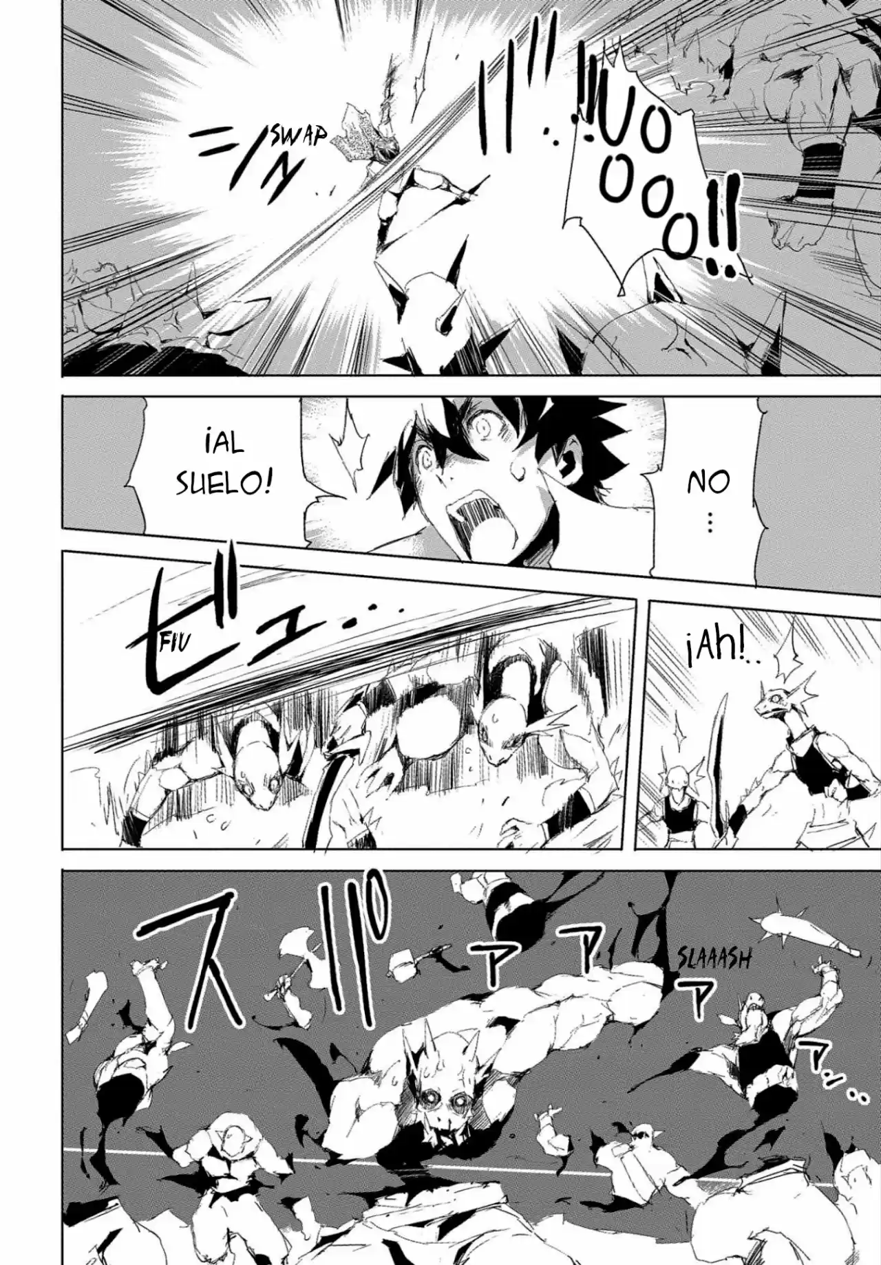 Jinrou E No Tensei, Maou No Fukukan: Hajimari No Shou - Capítulo 32 - Página 7 - LectorTMOo