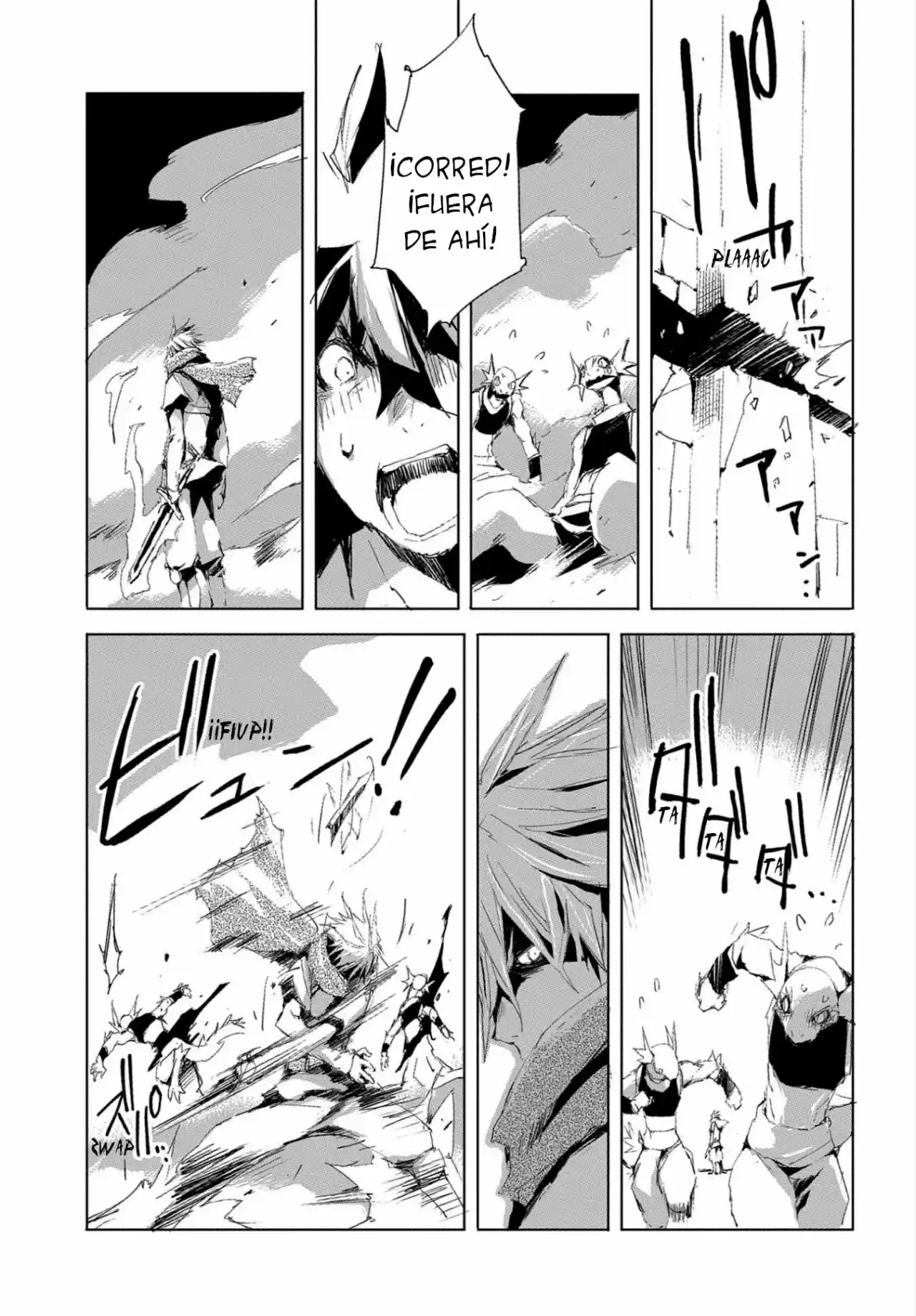 Jinrou E No Tensei, Maou No Fukukan: Hajimari No Shou - Capítulo 32 - Página 8 - LectorTMOo