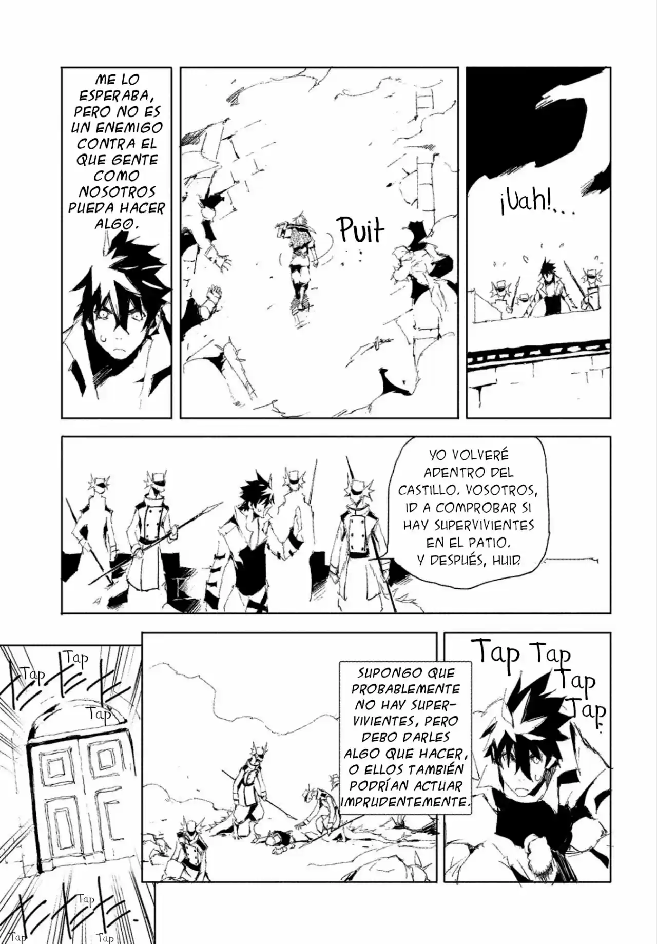 Jinrou E No Tensei, Maou No Fukukan: Hajimari No Shou - Capítulo 32 - Página 10 - LectorTMOo