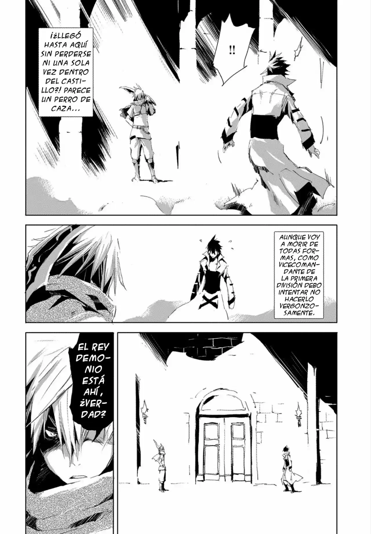 Jinrou E No Tensei, Maou No Fukukan: Hajimari No Shou - Capítulo 32 - Página 11 - LectorTMOo