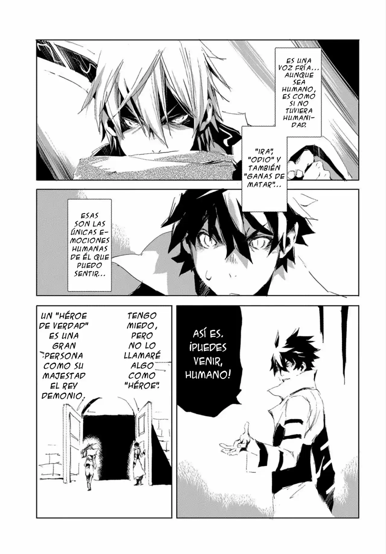 Jinrou E No Tensei, Maou No Fukukan: Hajimari No Shou - Capítulo 32 - Página 12 - LectorTMOo