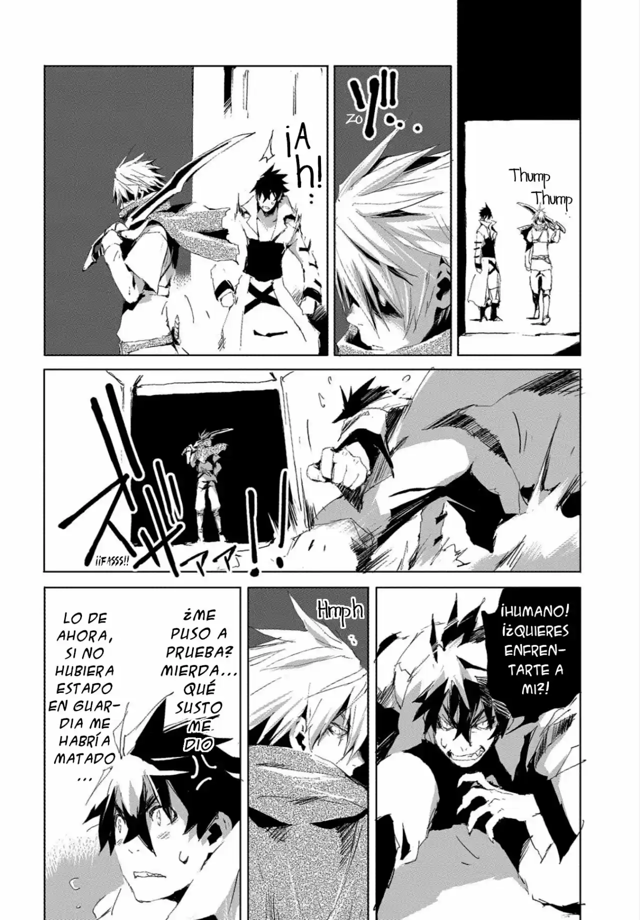 Jinrou E No Tensei, Maou No Fukukan: Hajimari No Shou - Capítulo 32 - Página 13 - LectorTMOo