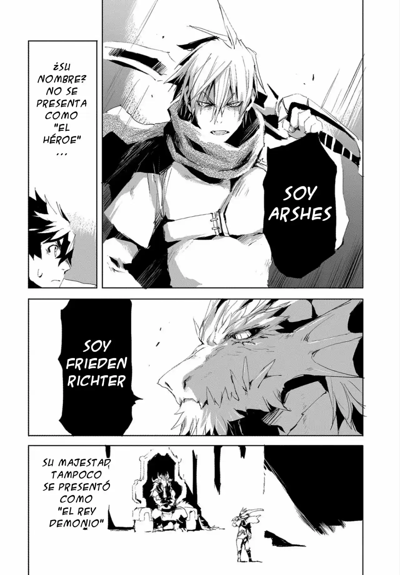 Jinrou E No Tensei, Maou No Fukukan: Hajimari No Shou - Capítulo 32 - Página 15 - LectorTMOo