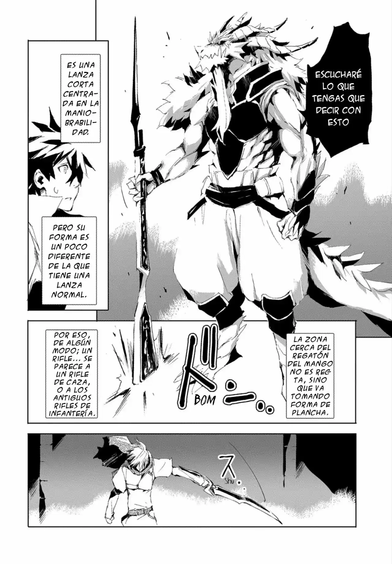 Jinrou E No Tensei, Maou No Fukukan: Hajimari No Shou - Capítulo 32 - Página 17 - LectorTMOo