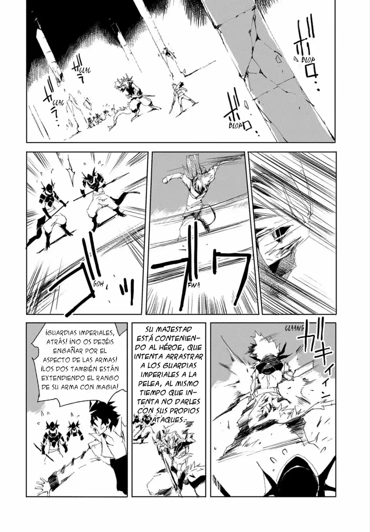 Jinrou E No Tensei, Maou No Fukukan: Hajimari No Shou - Capítulo 32 - Página 19 - LectorTMOo