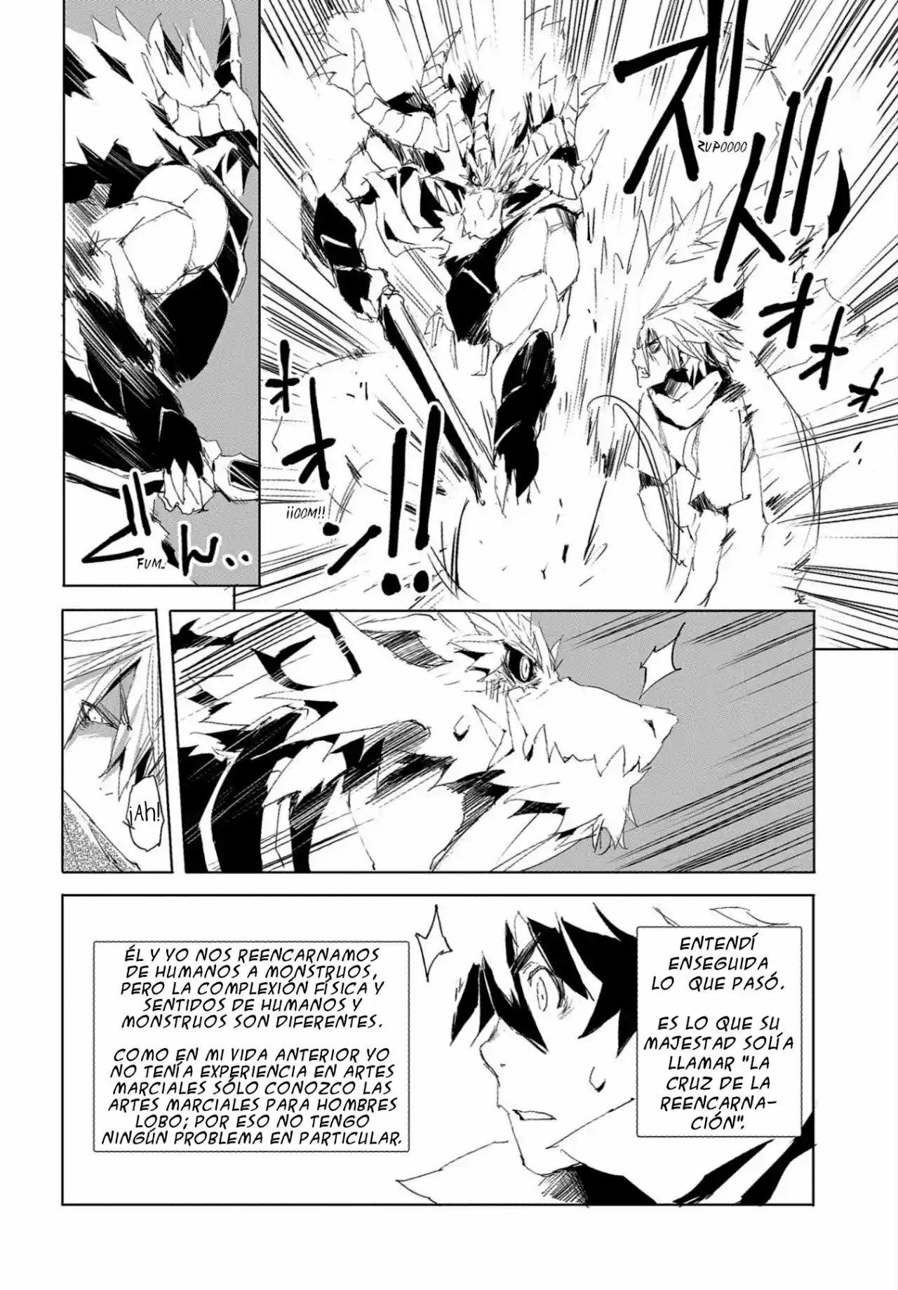 Jinrou E No Tensei, Maou No Fukukan: Hajimari No Shou - Capítulo 32 - Página 21 - LectorTMOo