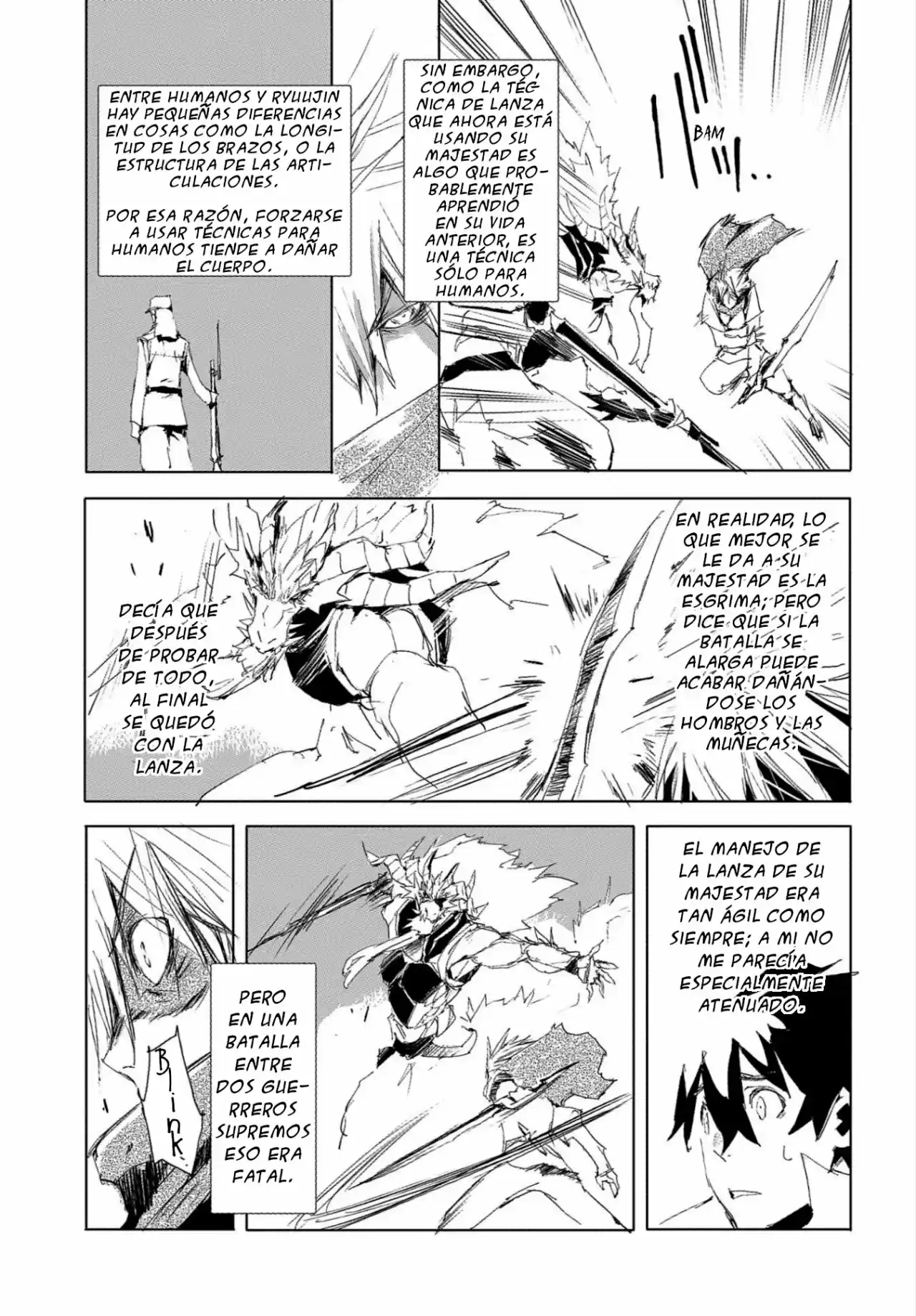 Jinrou E No Tensei, Maou No Fukukan: Hajimari No Shou - Capítulo 32 - Página 22 - LectorTMOo