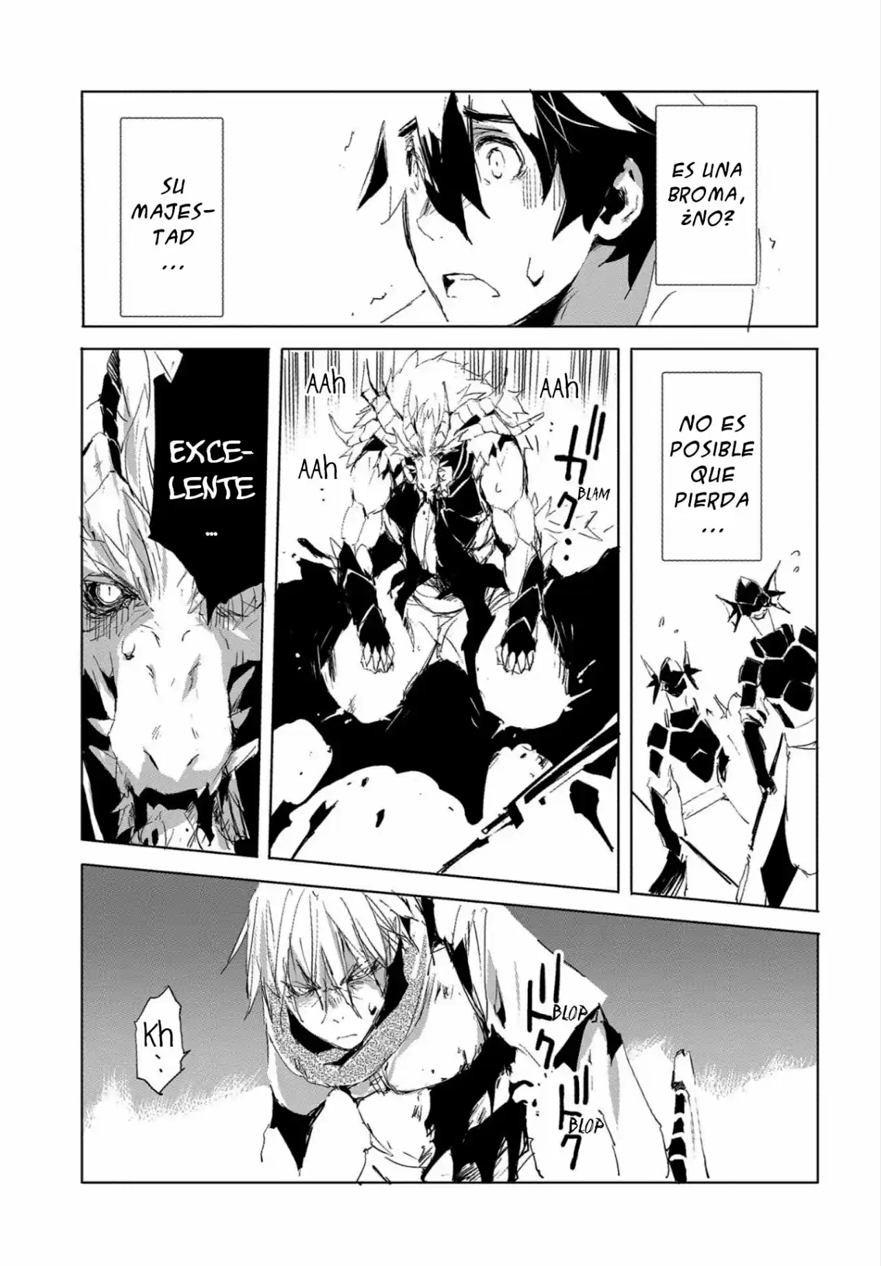 Jinrou E No Tensei, Maou No Fukukan: Hajimari No Shou - Capítulo 32 - Página 24 - LectorTMOo