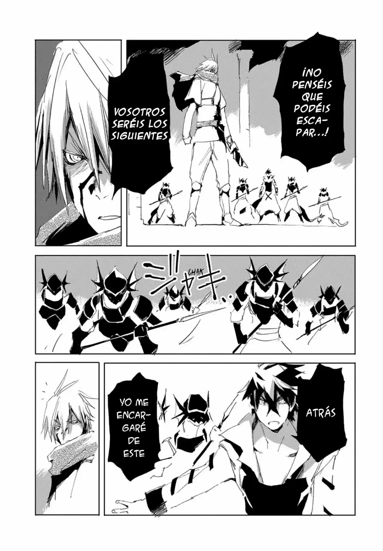 Jinrou E No Tensei, Maou No Fukukan: Hajimari No Shou - Capítulo 32 - Página 26 - LectorTMOo