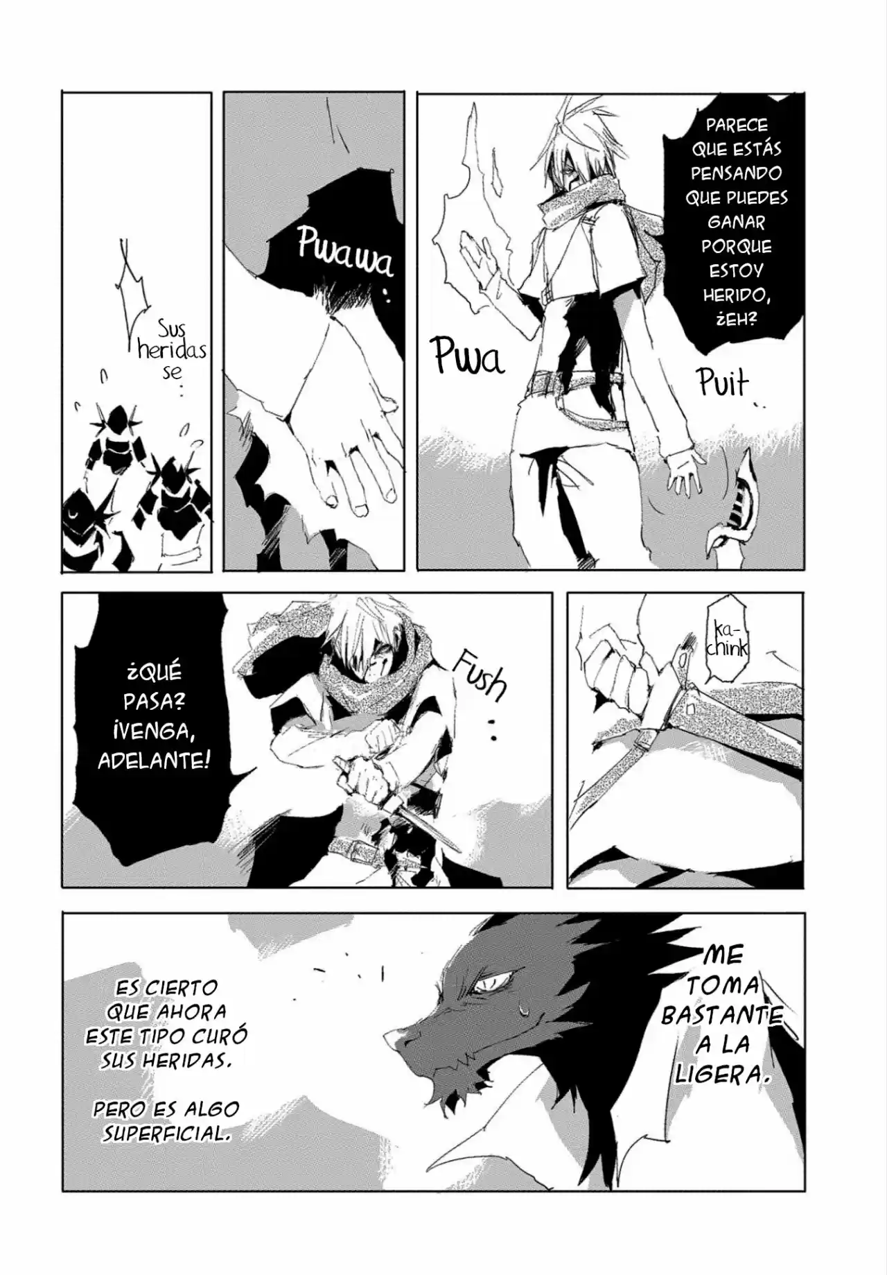 Jinrou E No Tensei, Maou No Fukukan: Hajimari No Shou - Capítulo 32 - Página 29 - LectorTMOo
