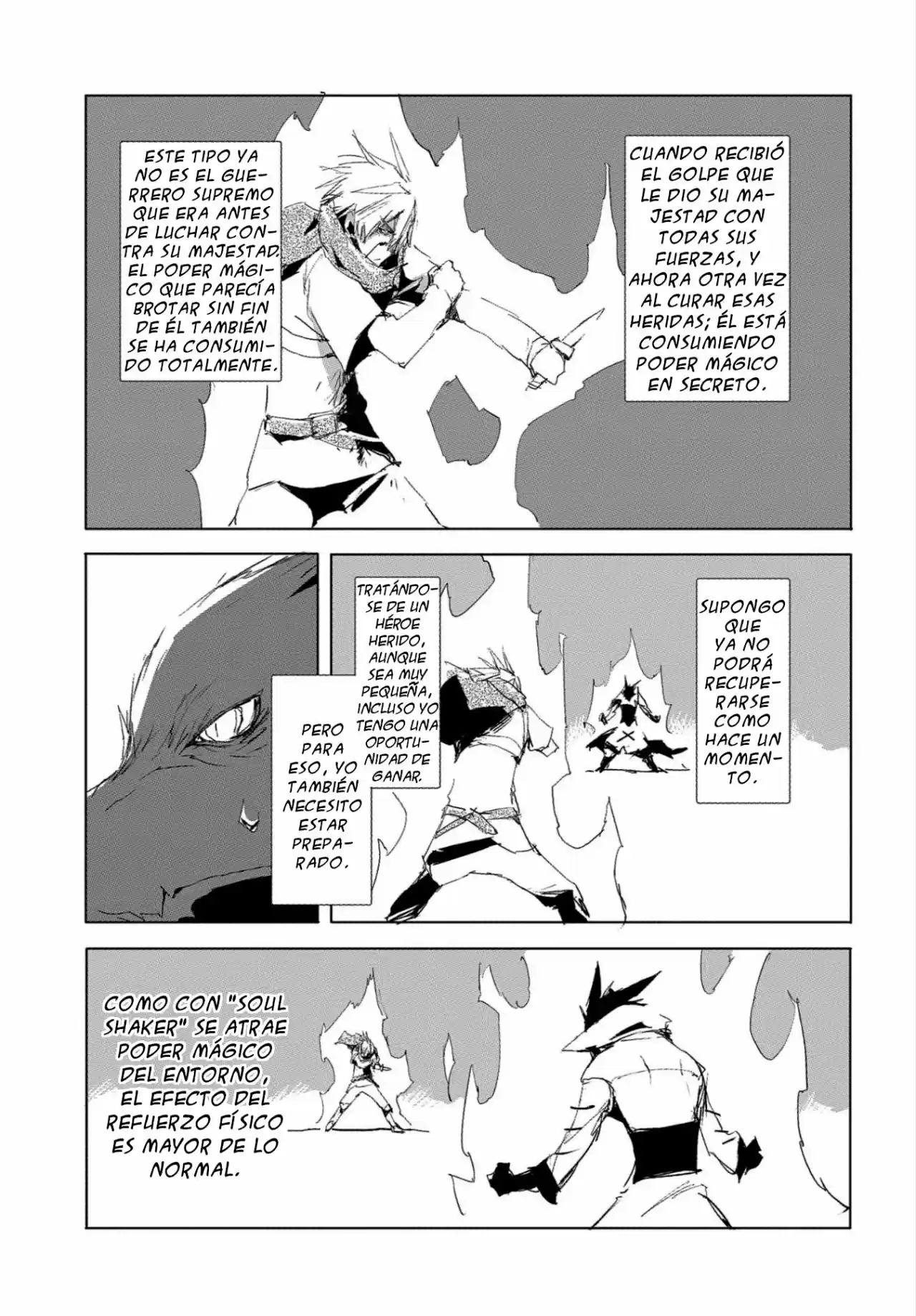 Jinrou E No Tensei, Maou No Fukukan: Hajimari No Shou - Capítulo 32 - Página 30 - LectorTMOo