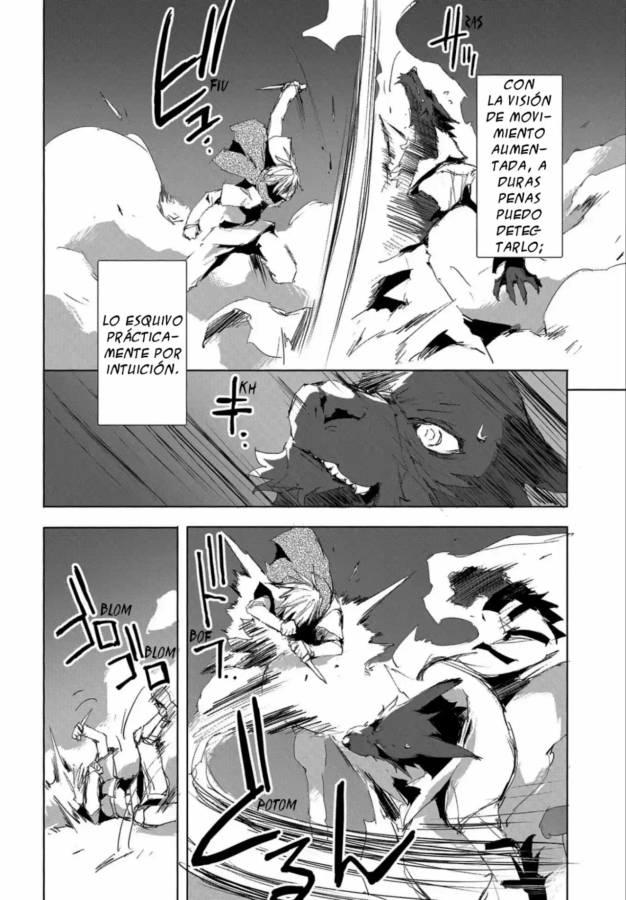 Jinrou E No Tensei, Maou No Fukukan: Hajimari No Shou - Capítulo 33 - Página 5 - LectorTMOo