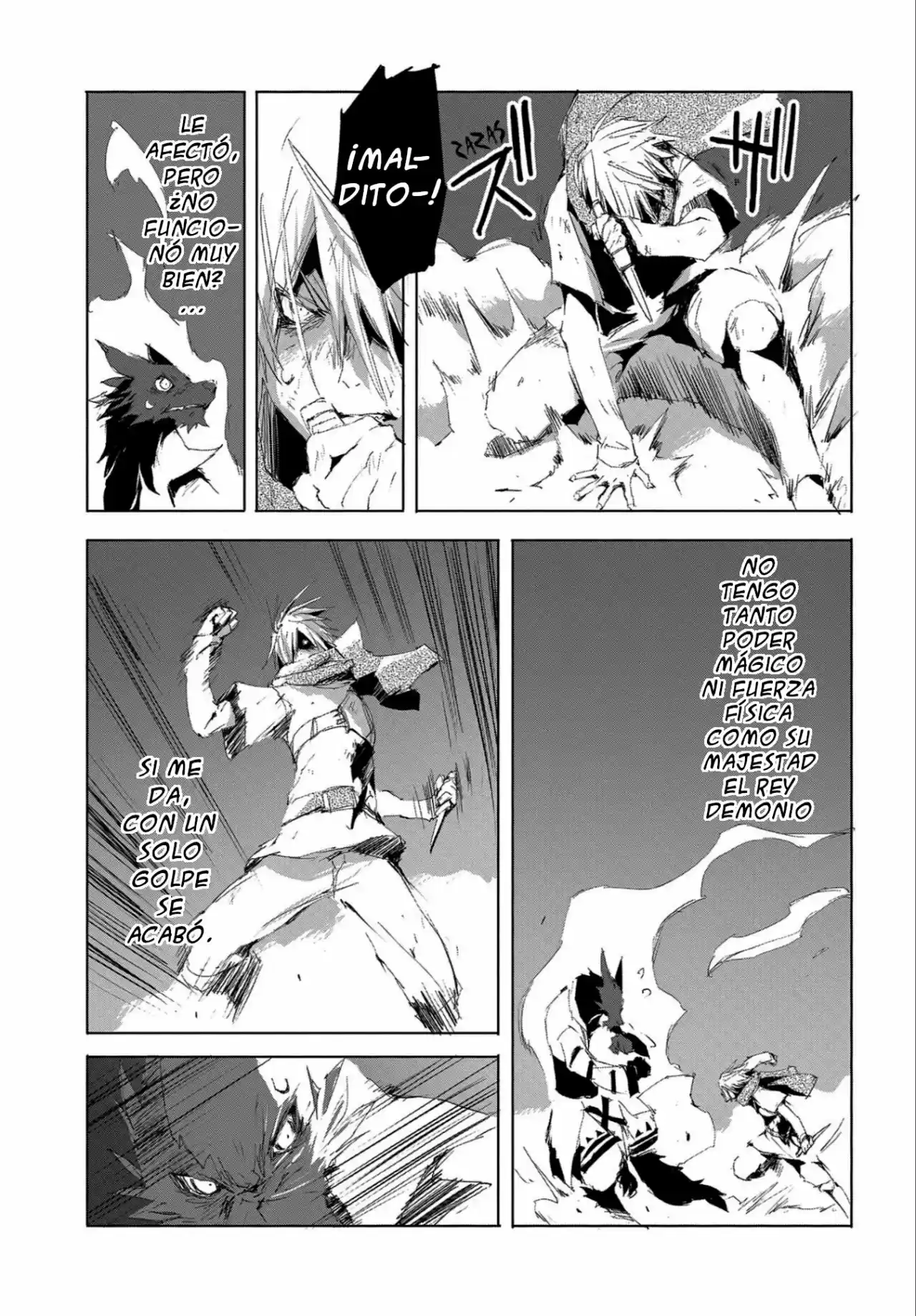 Jinrou E No Tensei, Maou No Fukukan: Hajimari No Shou - Capítulo 33 - Página 6 - LectorTMOo