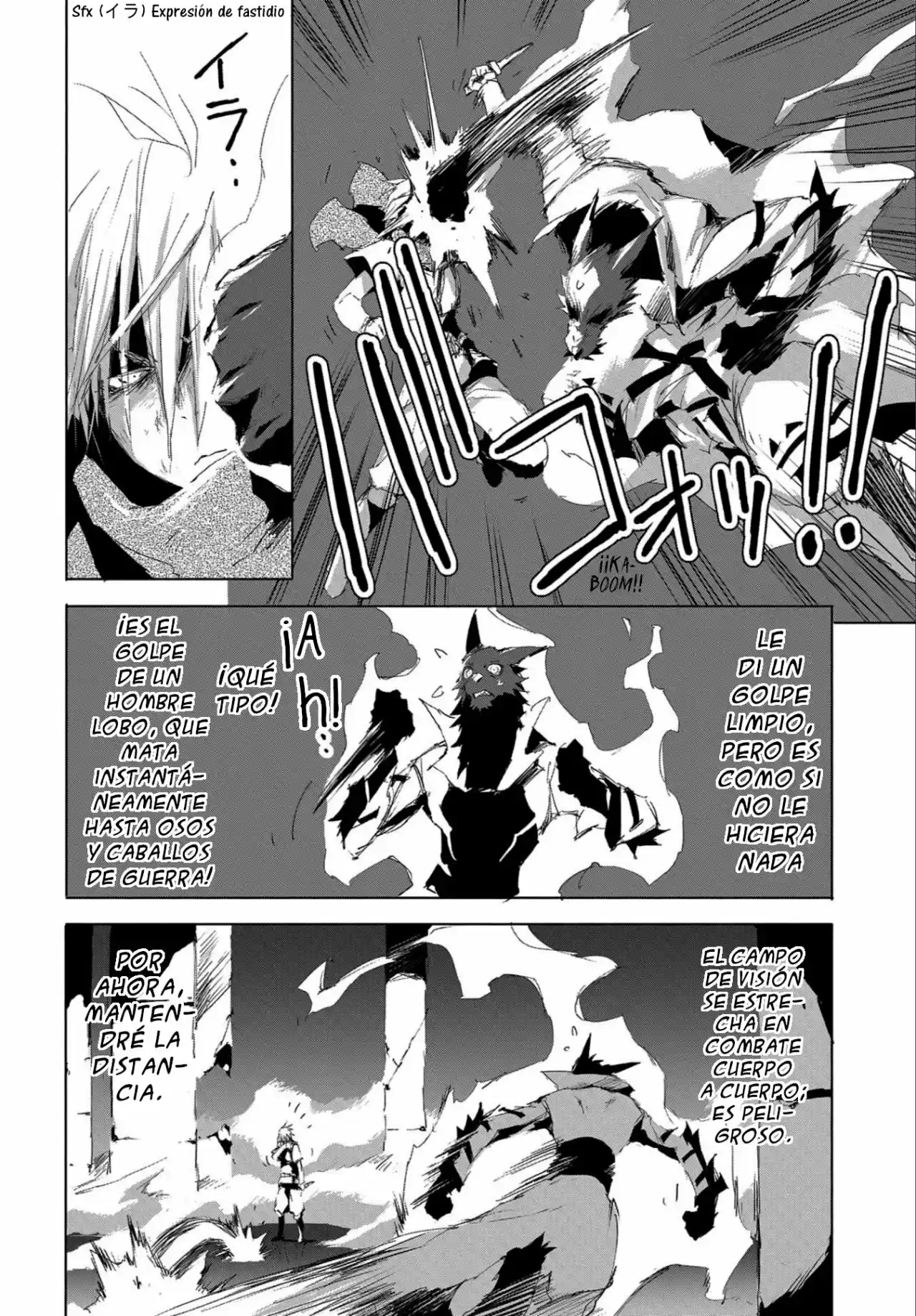 Jinrou E No Tensei, Maou No Fukukan: Hajimari No Shou - Capítulo 33 - Página 7 - LectorTMOo