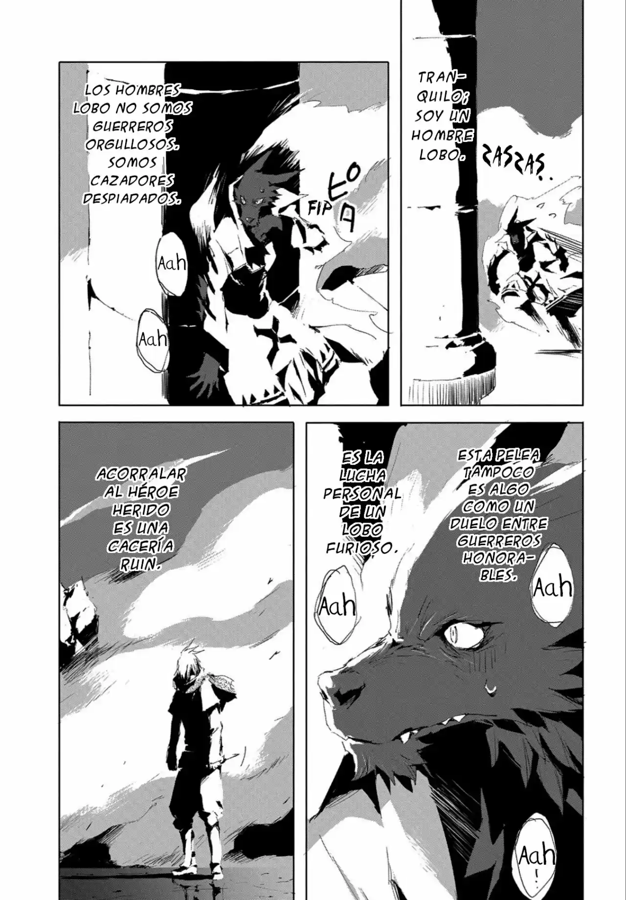 Jinrou E No Tensei, Maou No Fukukan: Hajimari No Shou - Capítulo 33 - Página 8 - LectorTMOo