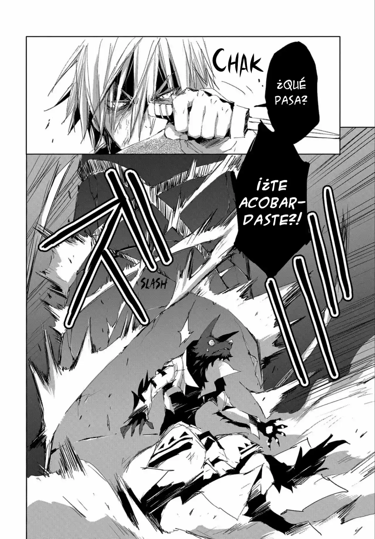 Jinrou E No Tensei, Maou No Fukukan: Hajimari No Shou - Capítulo 33 - Página 9 - LectorTMOo