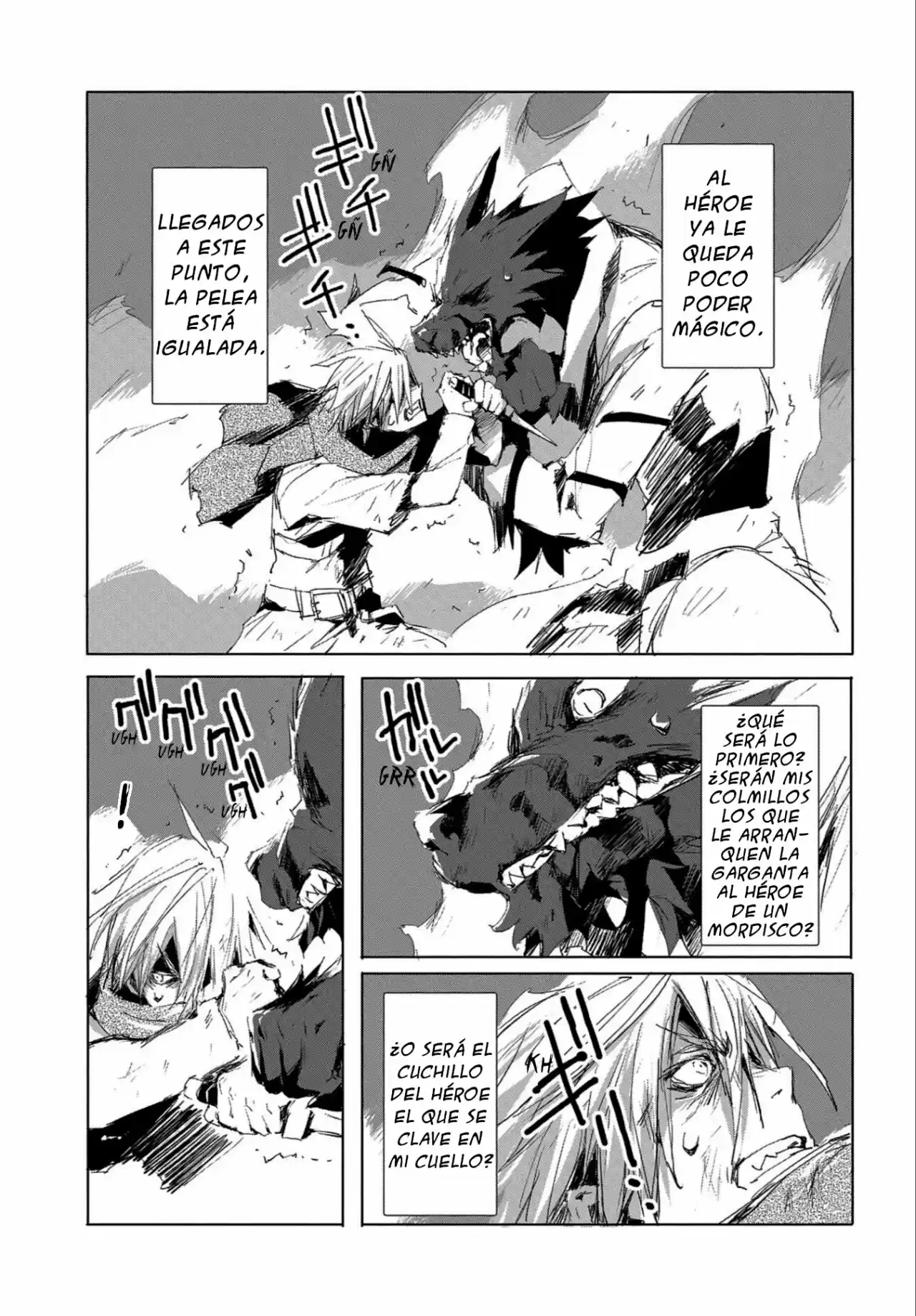 Jinrou E No Tensei, Maou No Fukukan: Hajimari No Shou - Capítulo 33 - Página 14 - LectorTMOo