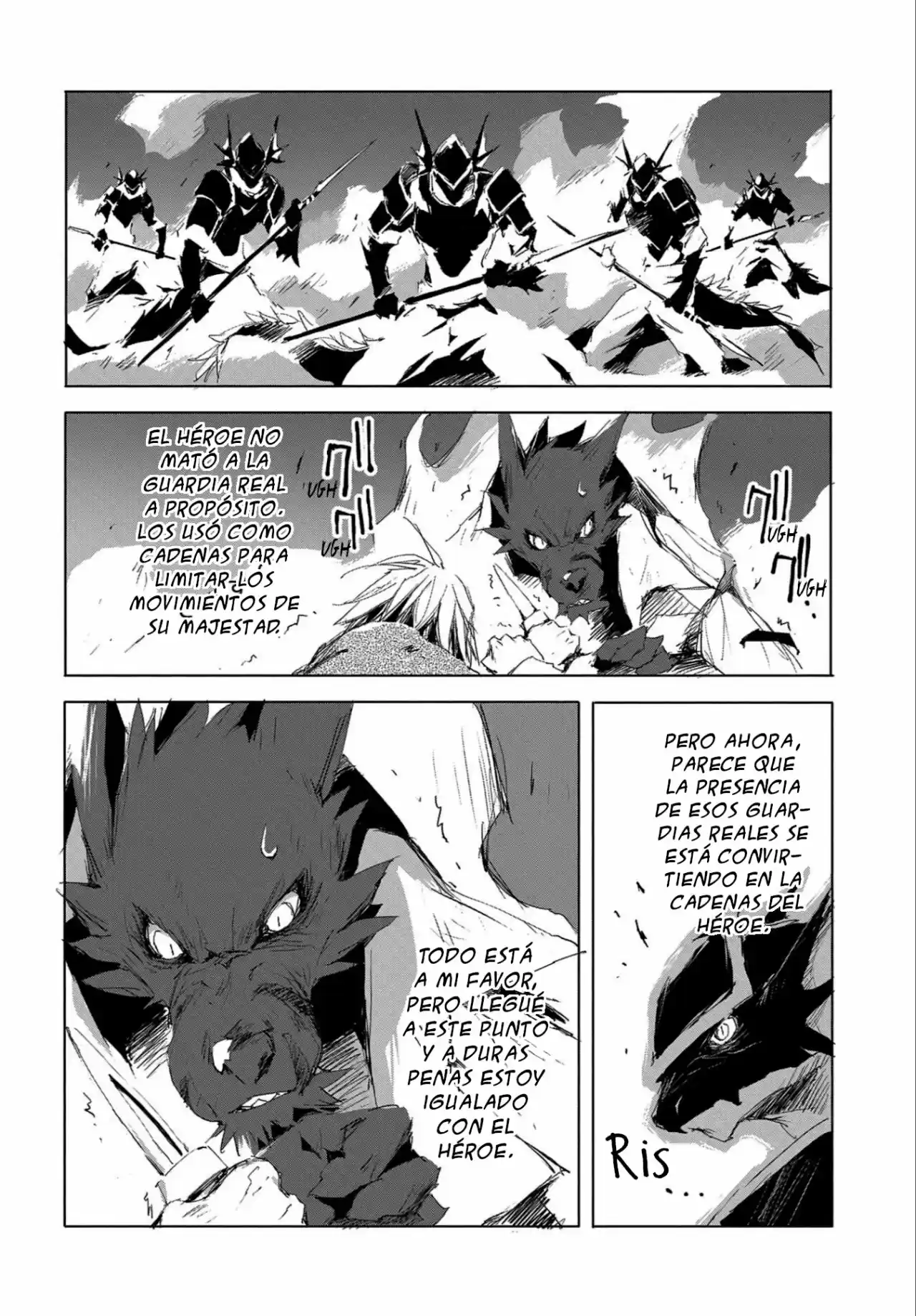 Jinrou E No Tensei, Maou No Fukukan: Hajimari No Shou - Capítulo 33 - Página 15 - LectorTMOo