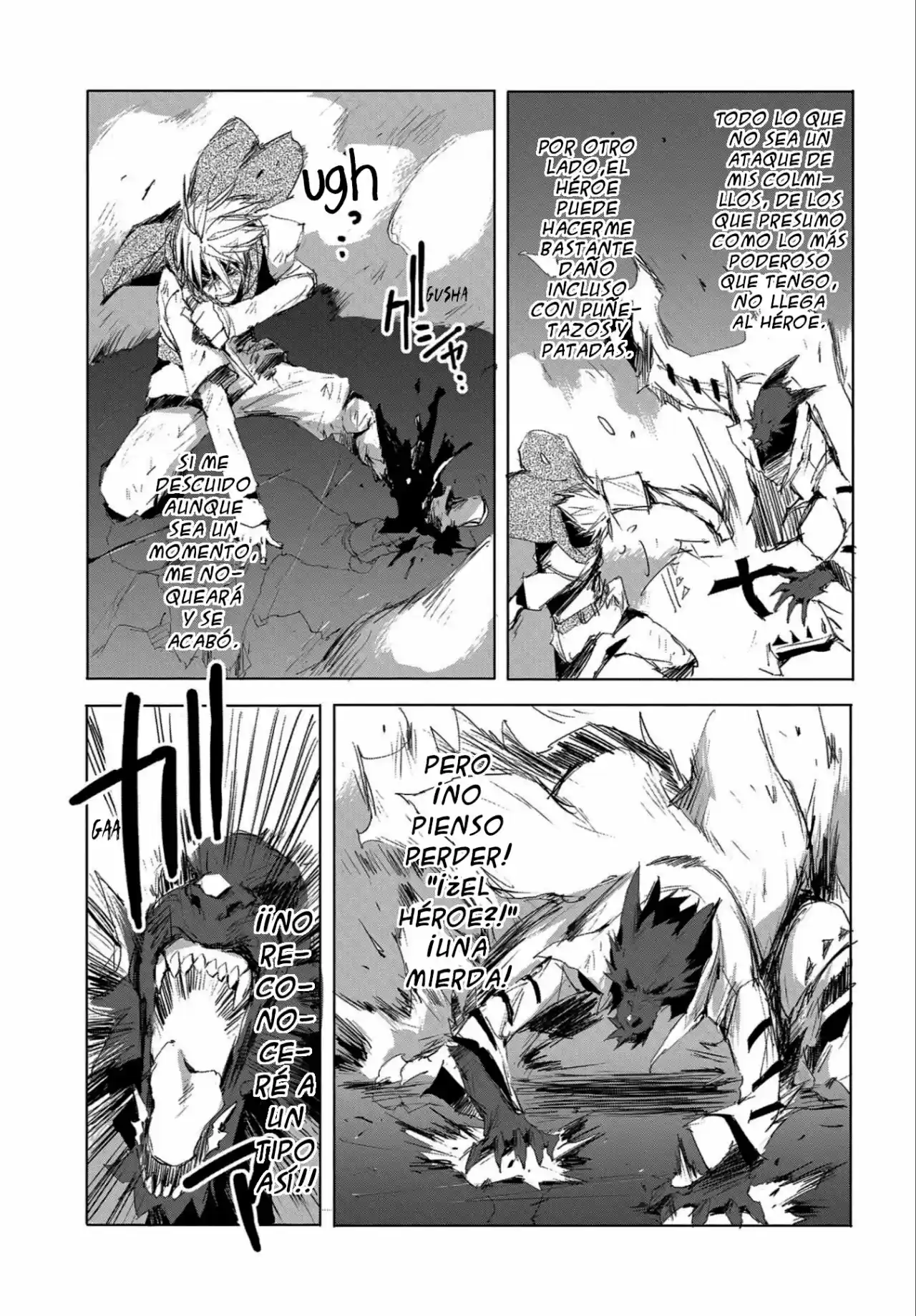 Jinrou E No Tensei, Maou No Fukukan: Hajimari No Shou - Capítulo 33 - Página 16 - LectorTMOo